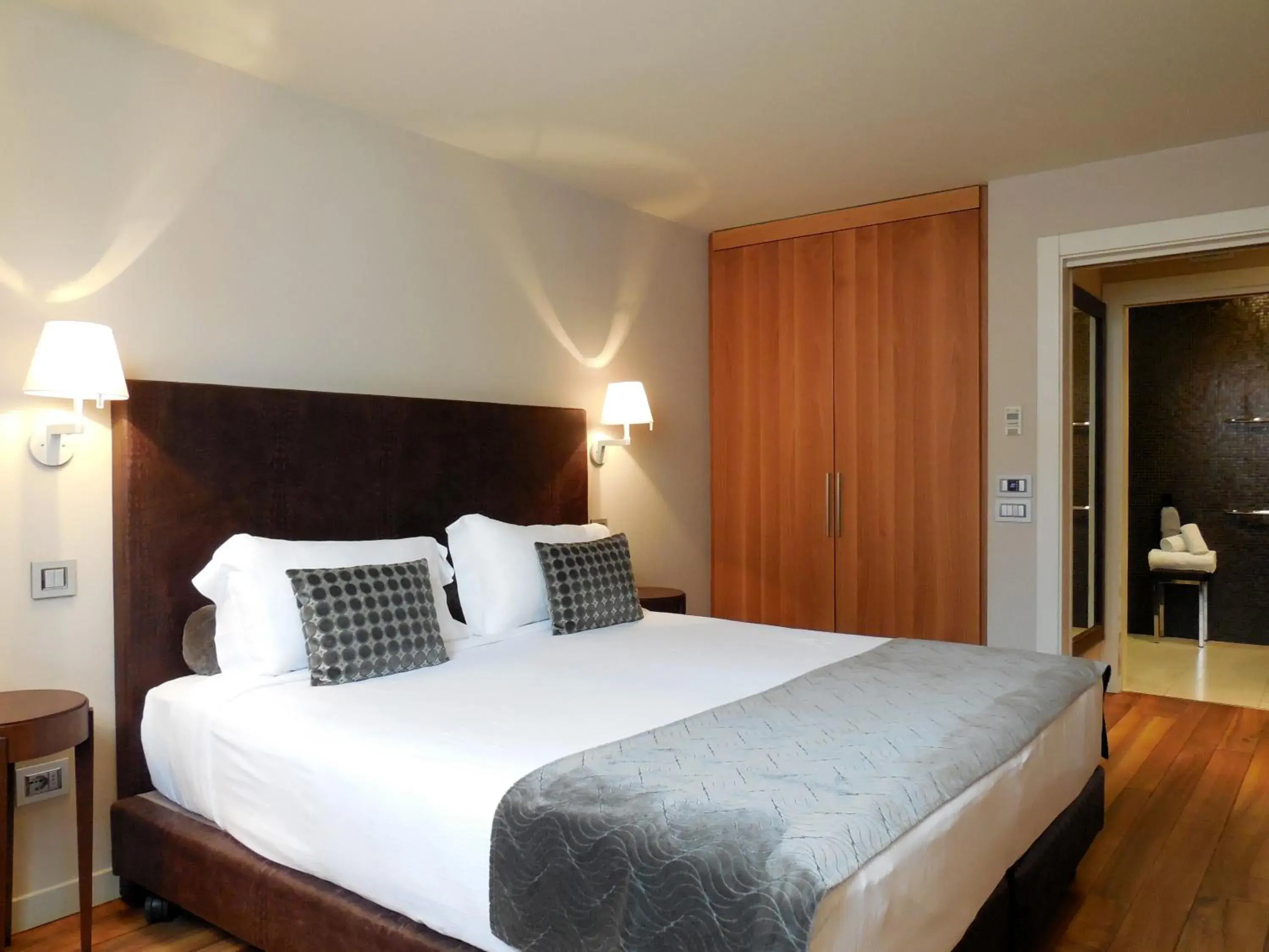 Bed in Palazzo Ai Capitani Bed in Palazzo Ai Capitani