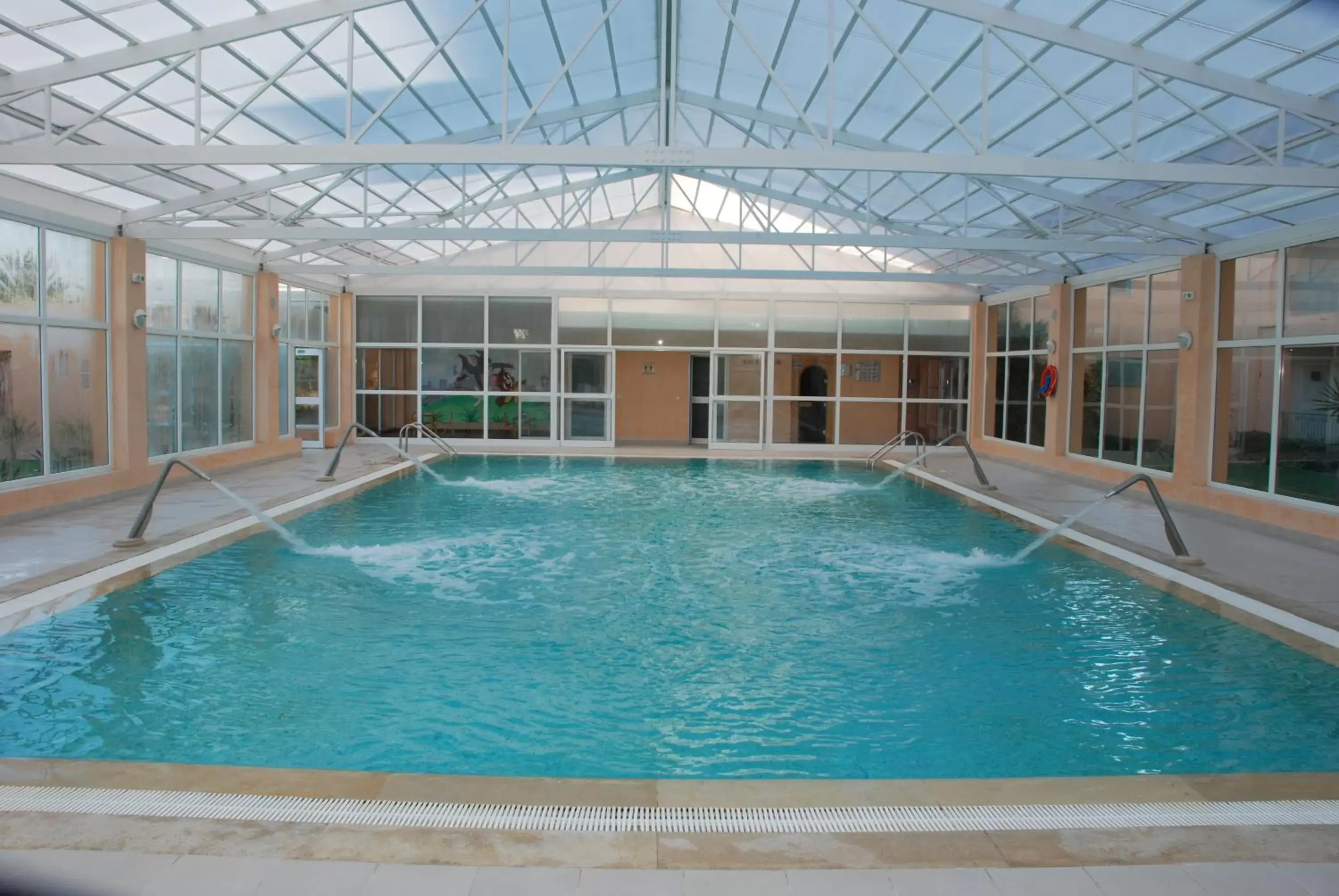 Swimming Pool in Alhambra Thalasso