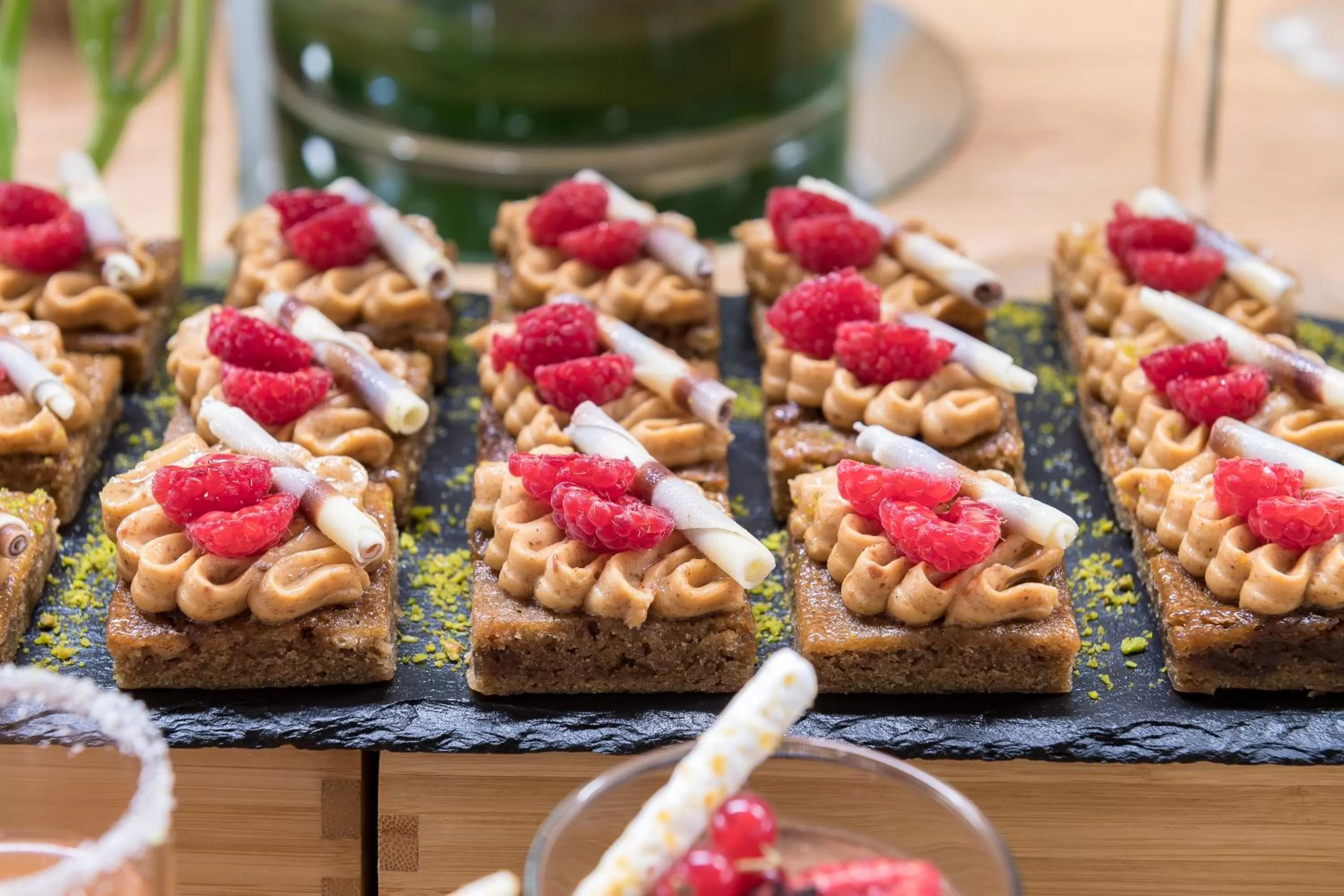 Food close-up in Lux Lisboa Park