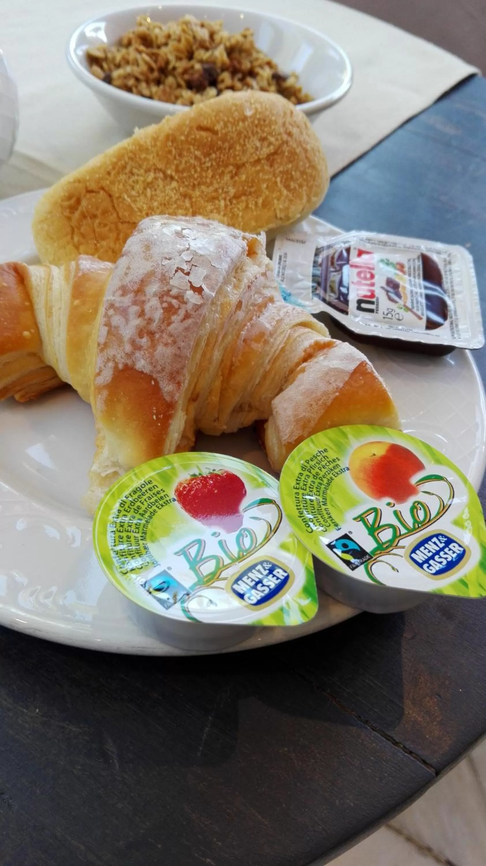 Breakfast in Hotel Arco Di Travertino