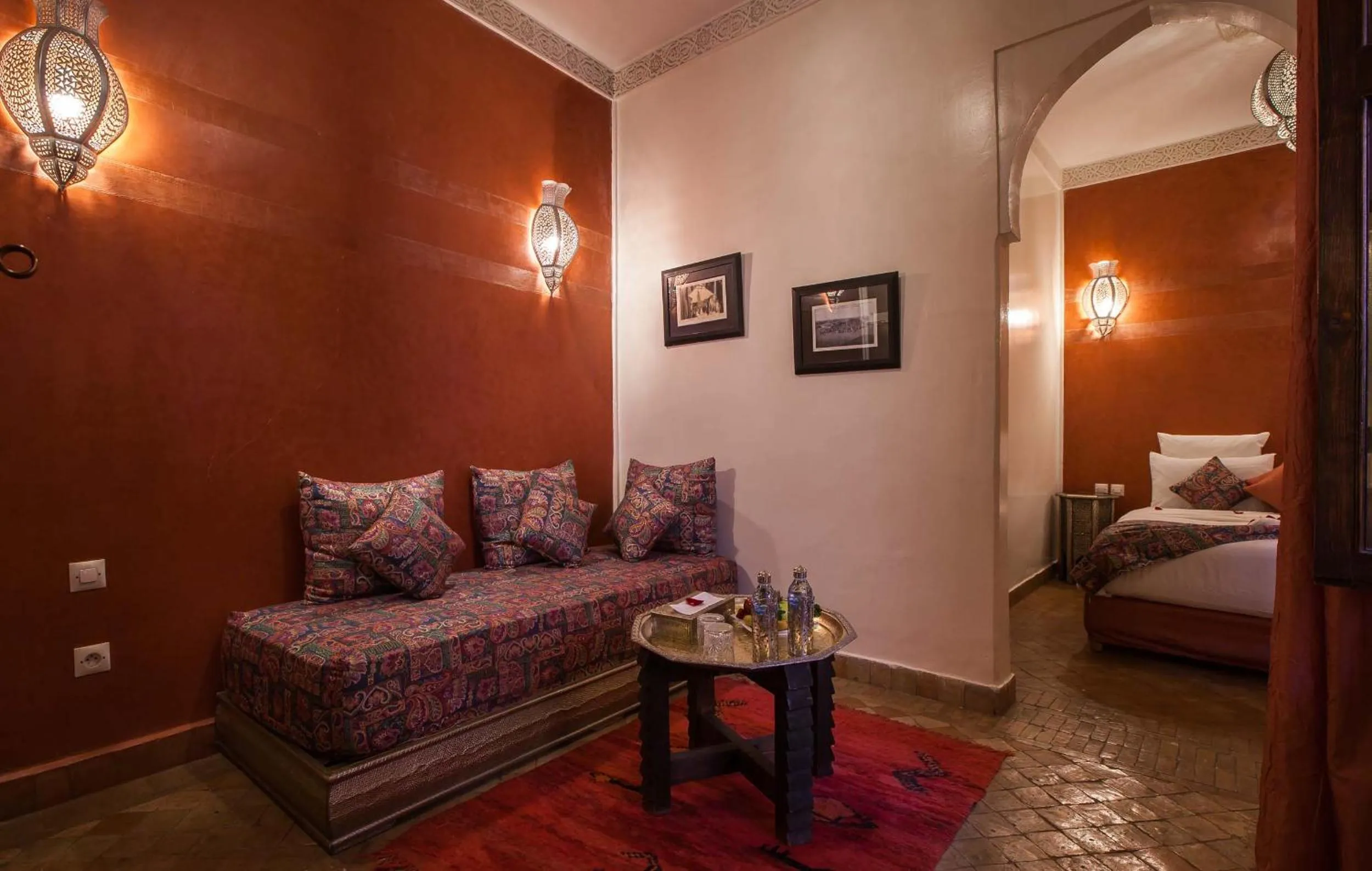 Photo of the whole room, Bed in Riad Alaka