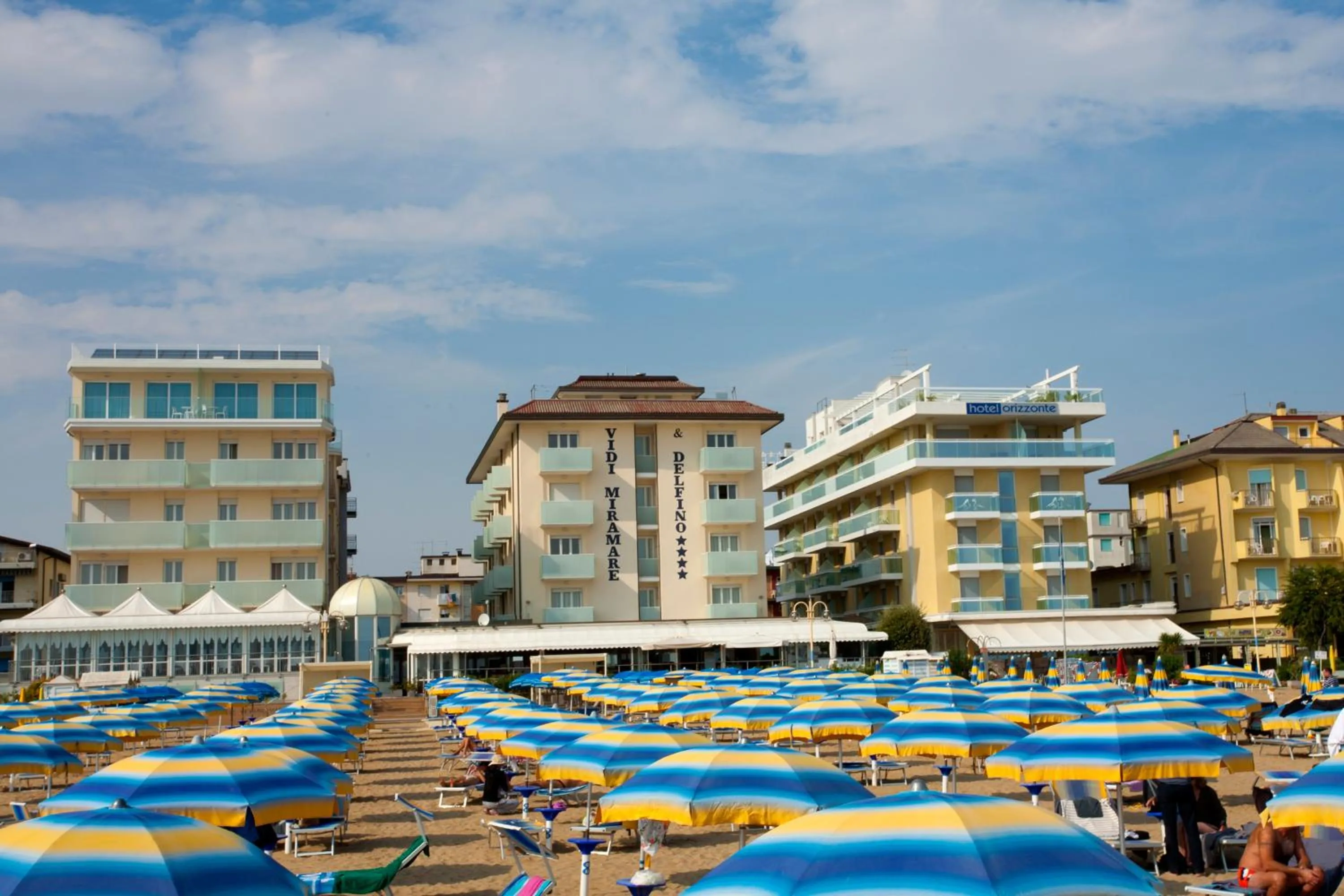 Property building in Hotels Vidi Miramare & Delfino