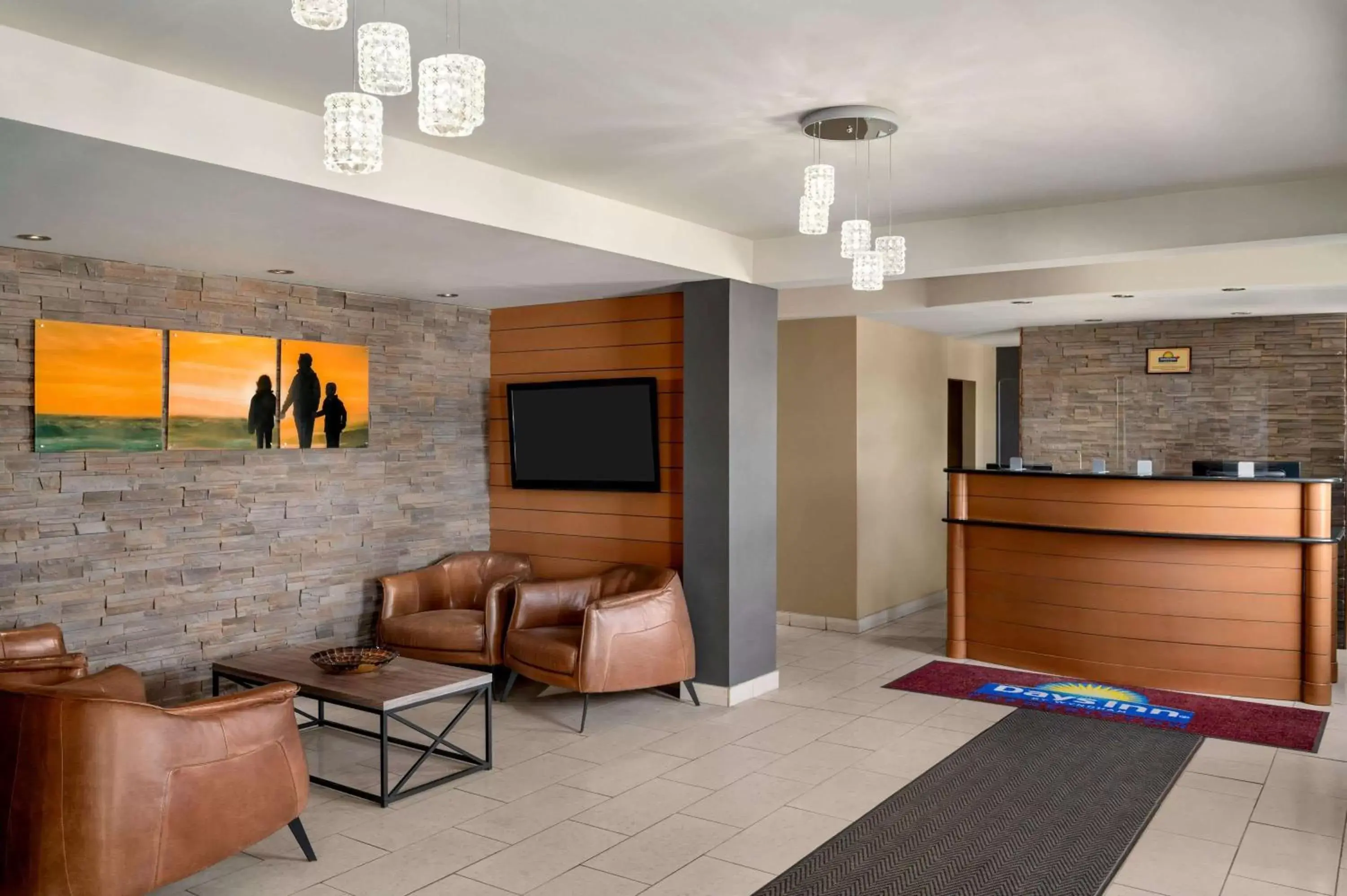 Lobby or reception, Lobby/Reception in Days Inn by Wyndham Fredericton