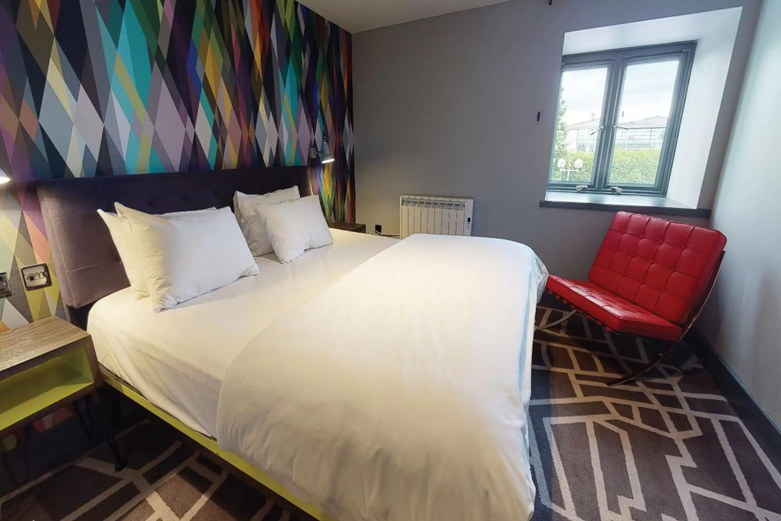 Bedroom, Bed in Village Hotel Warrington