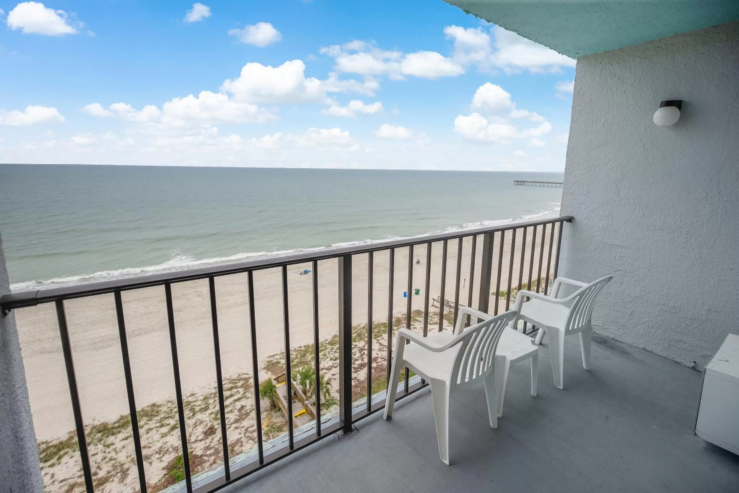 Balcony/Terrace in Tropical Seas Hotel