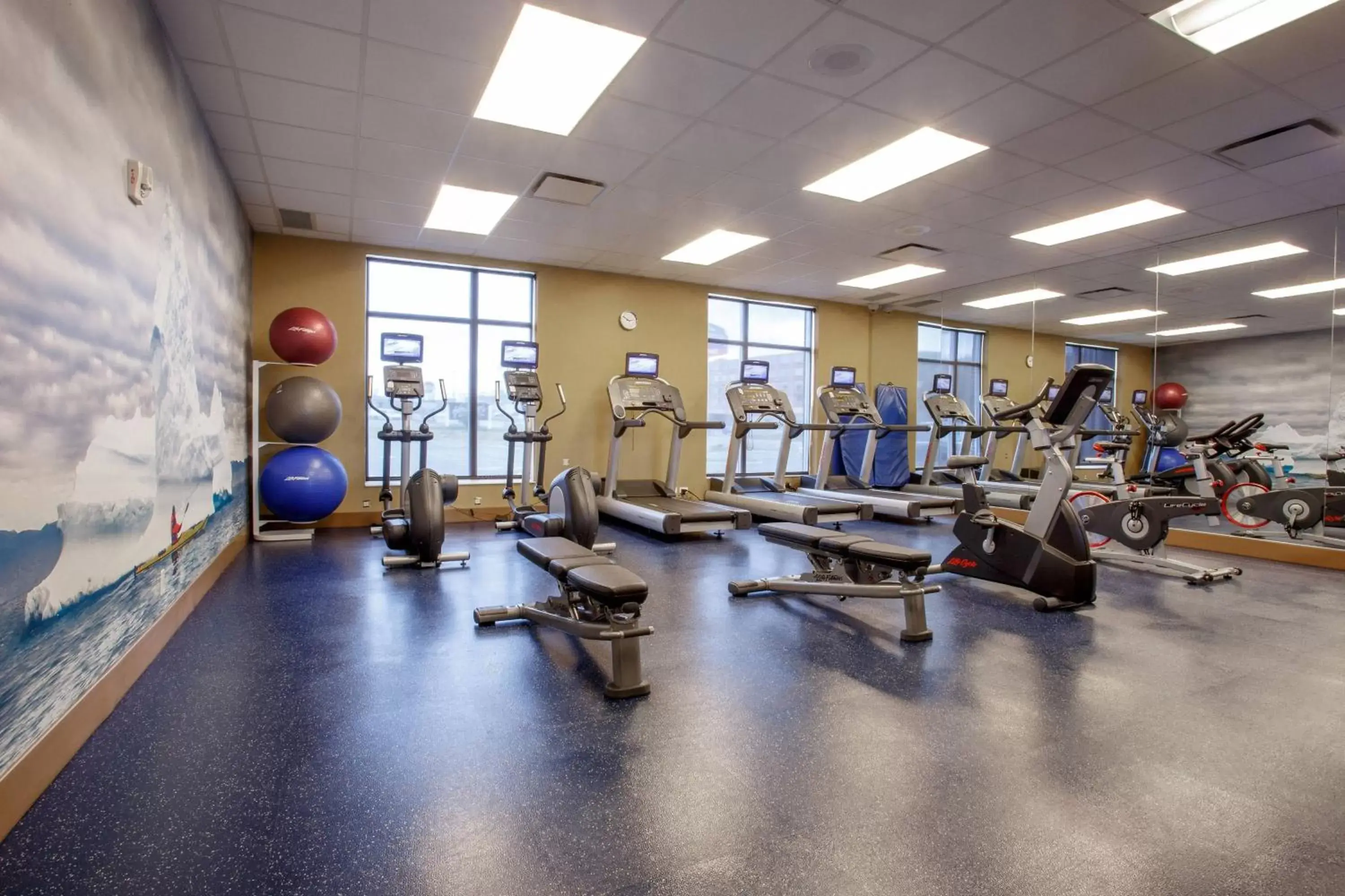 Fitness centre/facilities, Fitness Center/Facilities in Fairfield Inn & Suites by Marriott St. John's Newfoundland