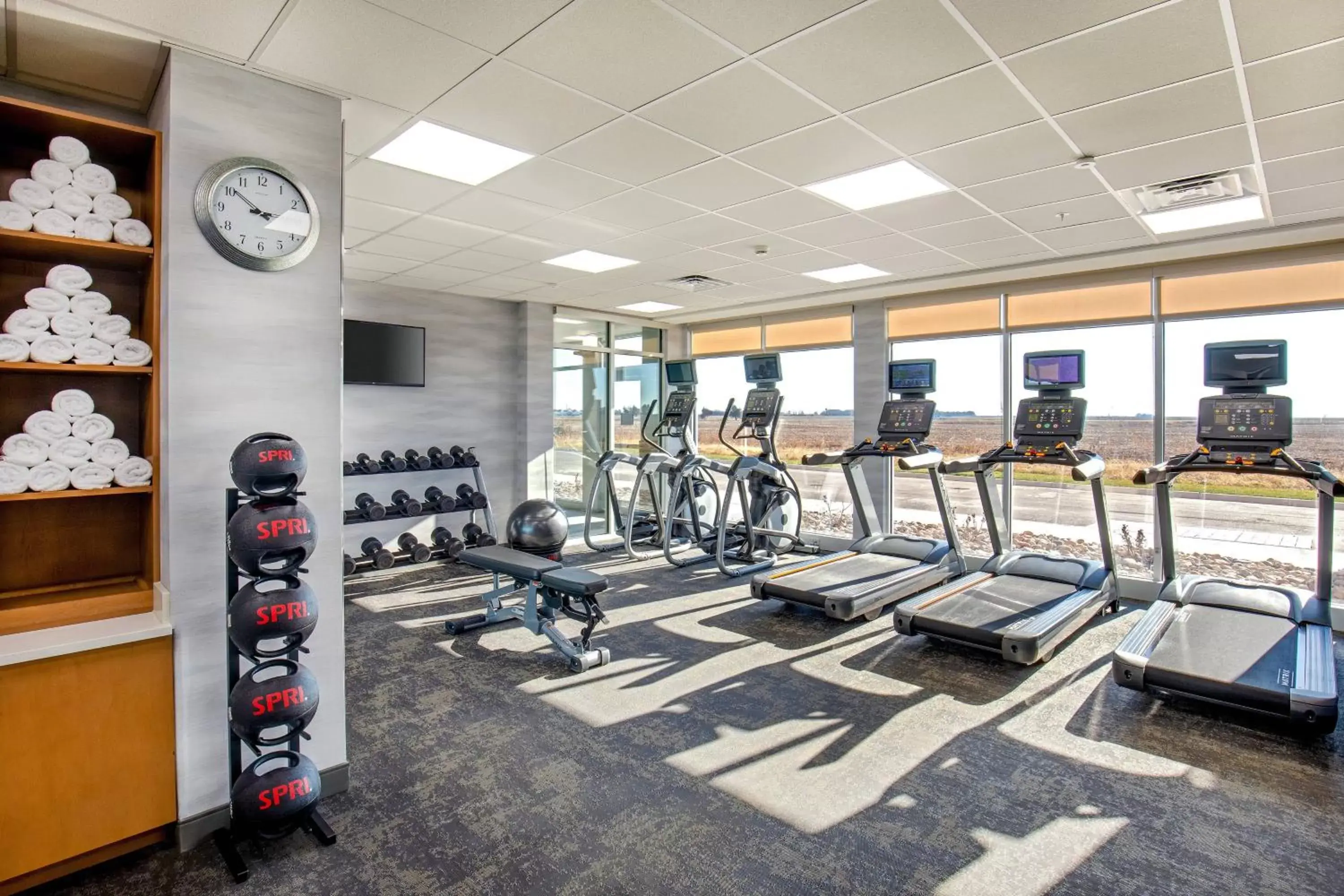 Fitness centre/facilities, Fitness Center/Facilities in Fairfield Inn & Suites by Marriott McPherson