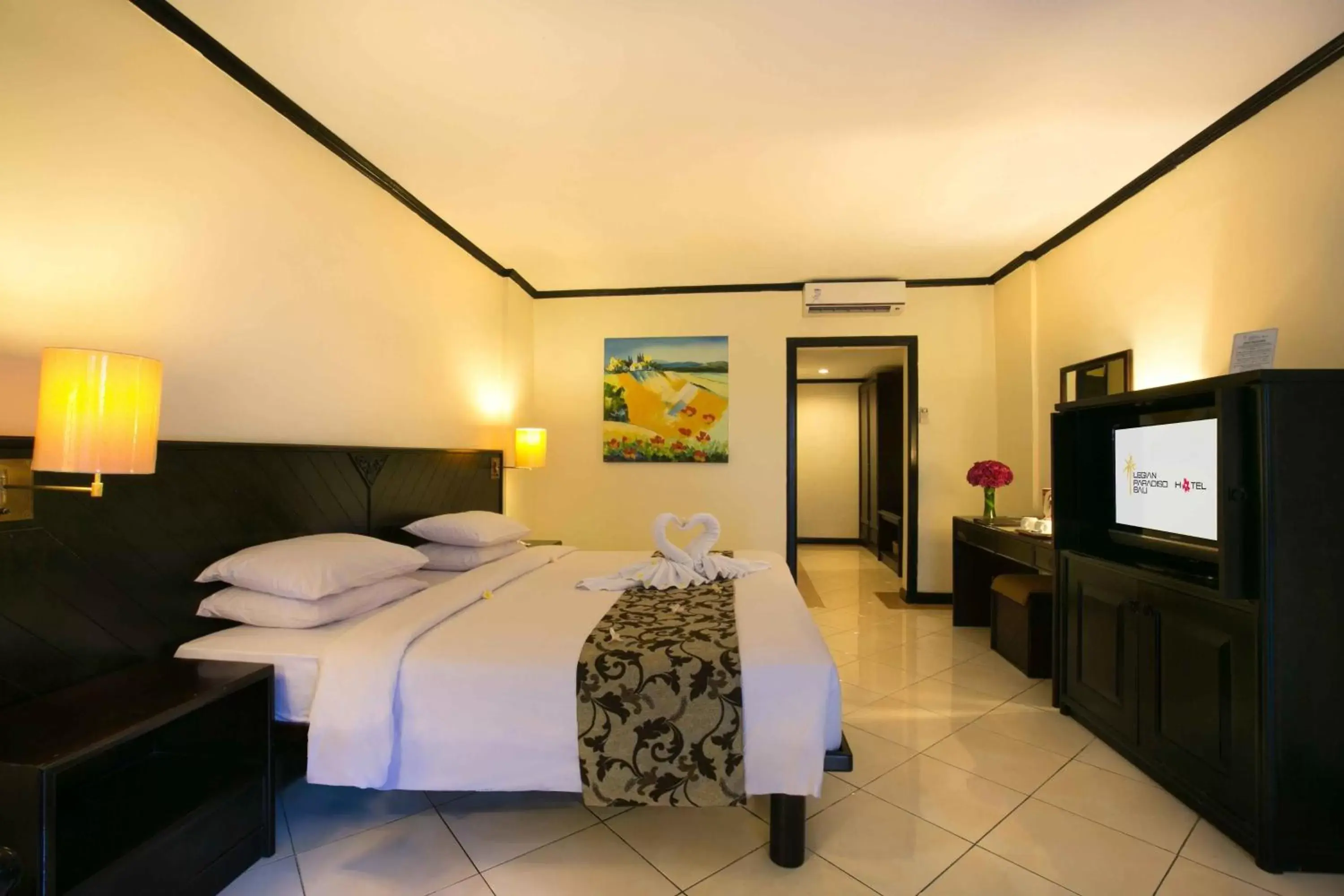 Super Deluxe Double or Twin Room with Garden View in Legian Paradiso Hotel