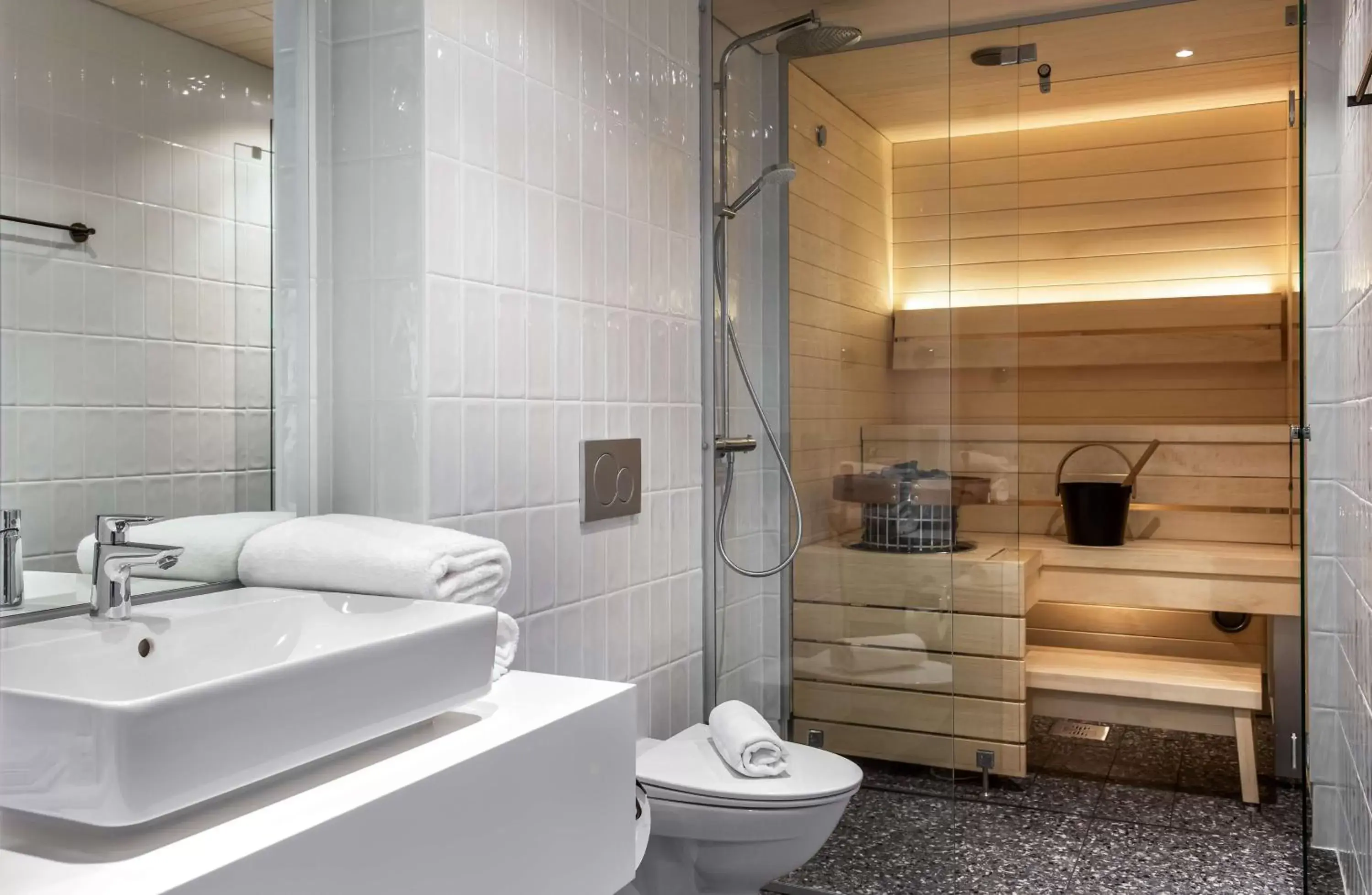 Bathroom in Radisson Blu Hotel, Oulu