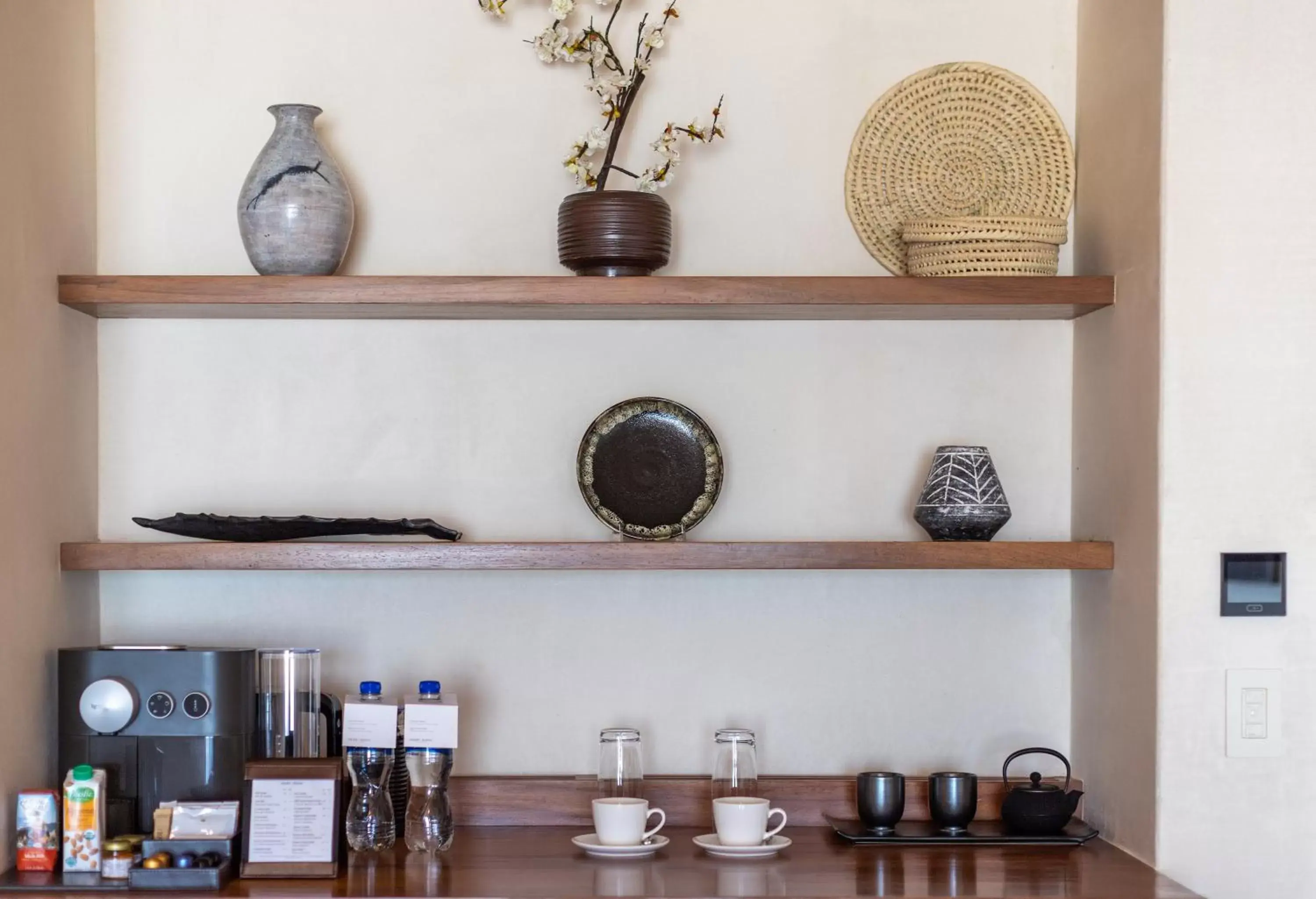 Coffee/tea facilities in Nobu Hotel Los Cabos