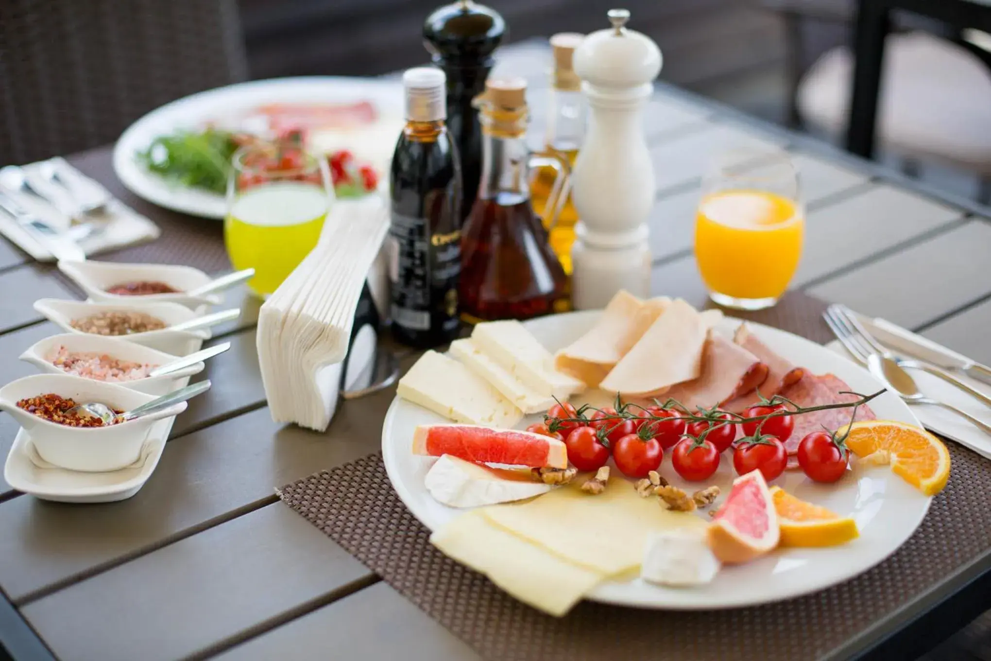 Buffet breakfast in Hotel Galaxy