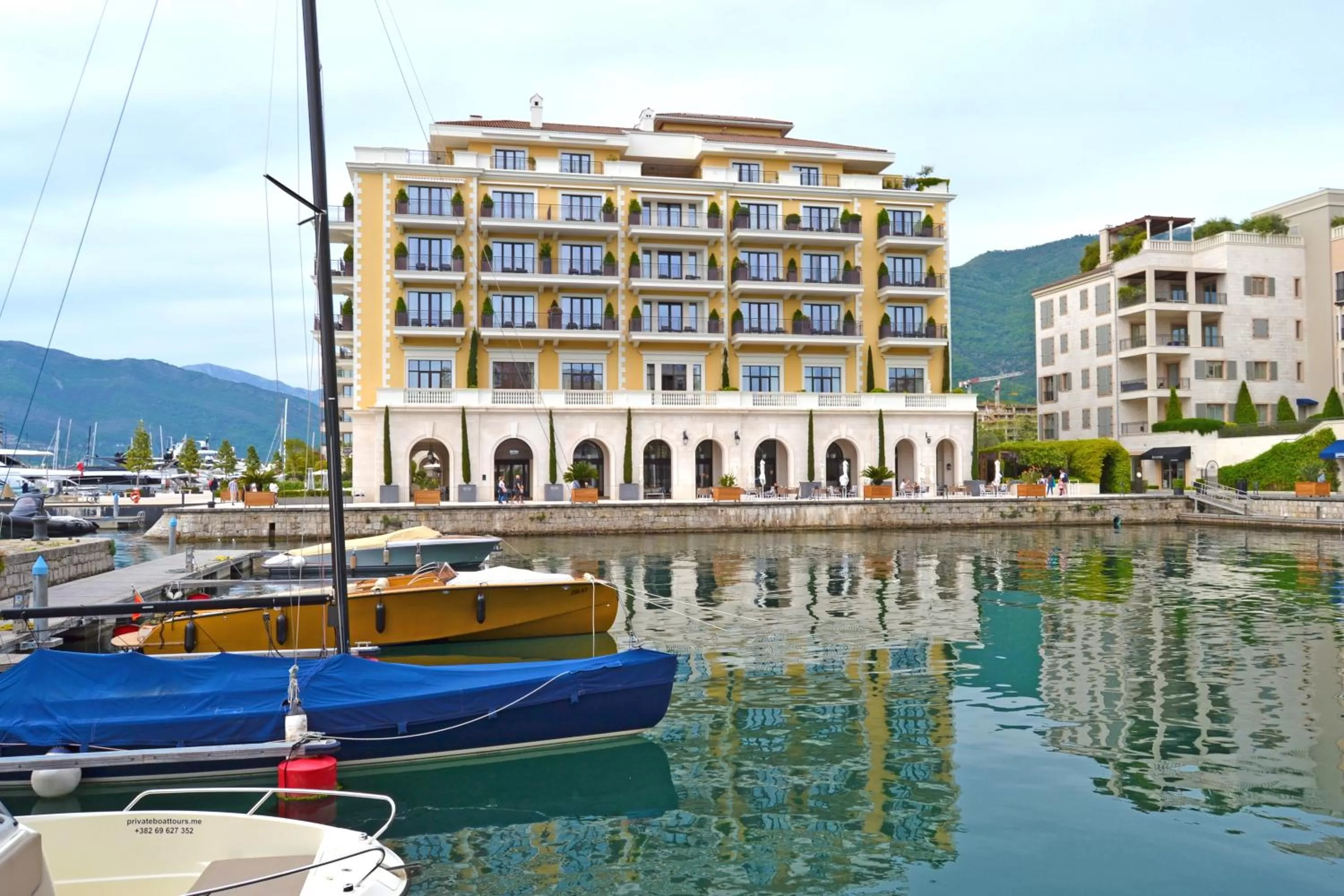 Nearby landmark, Property Building in Tivat Apartments