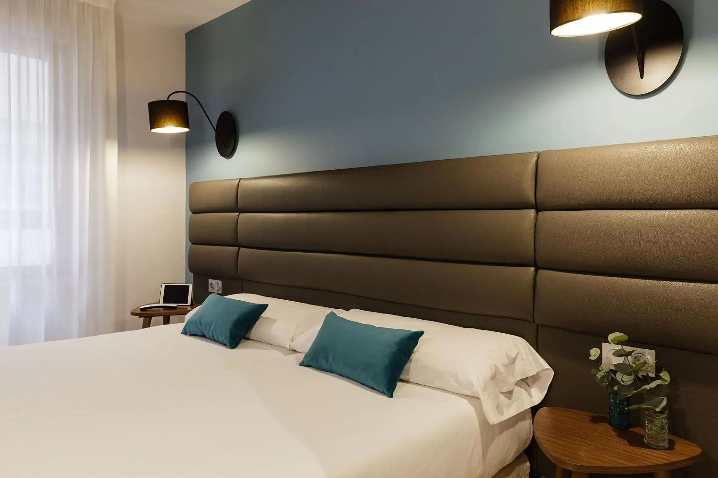 Photo of the whole room, Bed in Hotel Pamplona Plaza Photo of the whole room, Bed in Hotel Pamplona Plaza