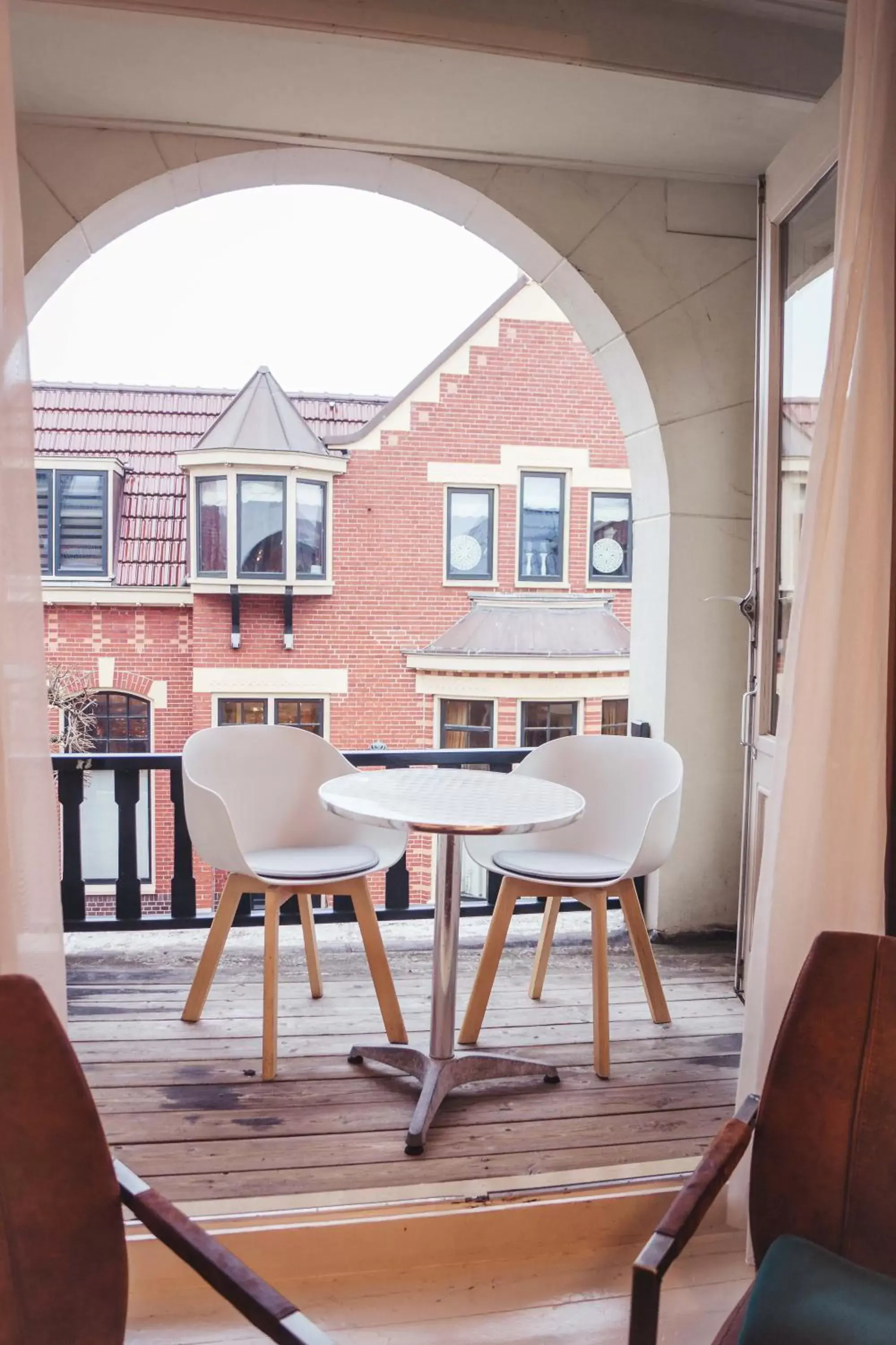 Seating area in Hotel Eckhardt