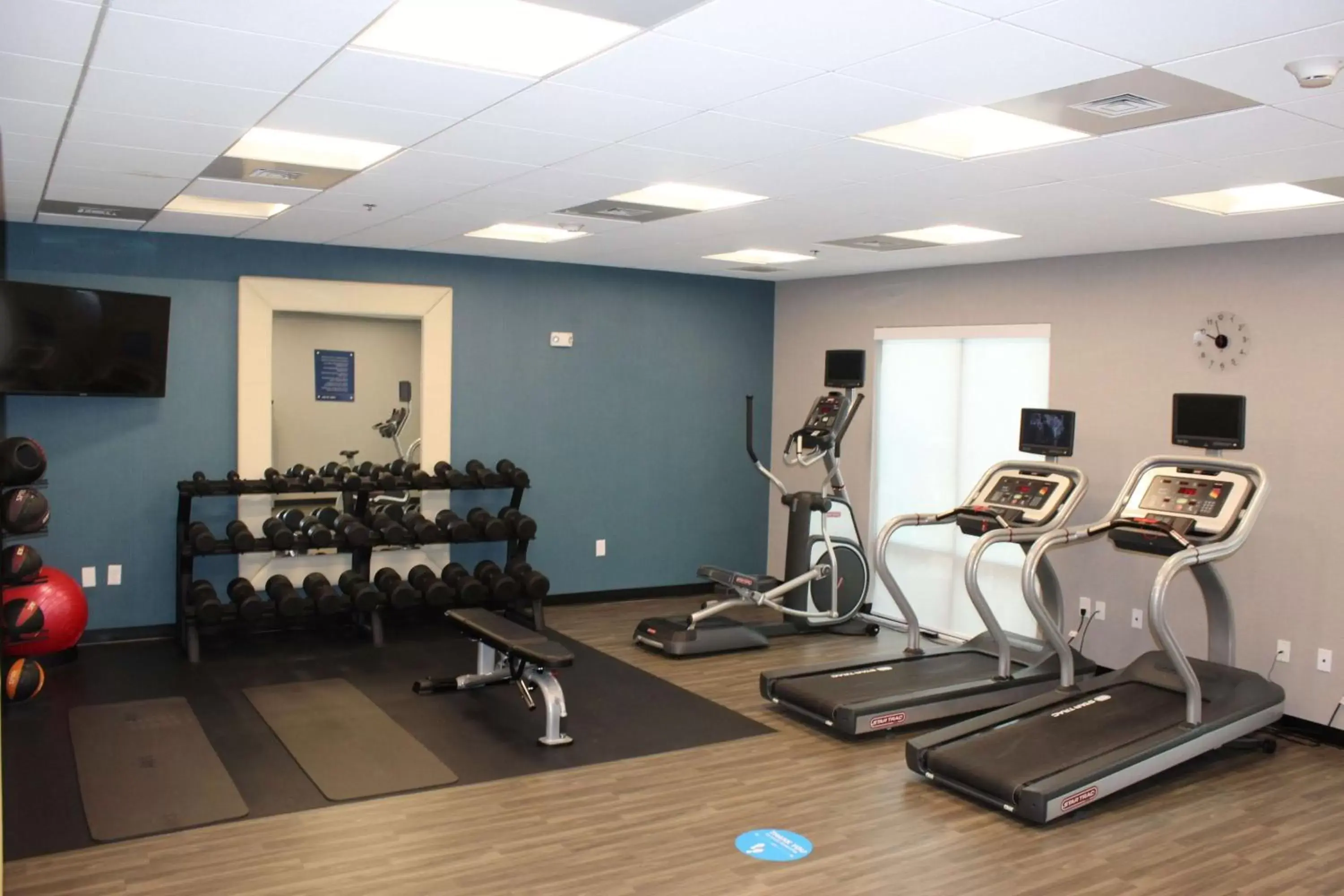 Fitness centre/facilities, Fitness Center/Facilities in Hampton Inn Lexington