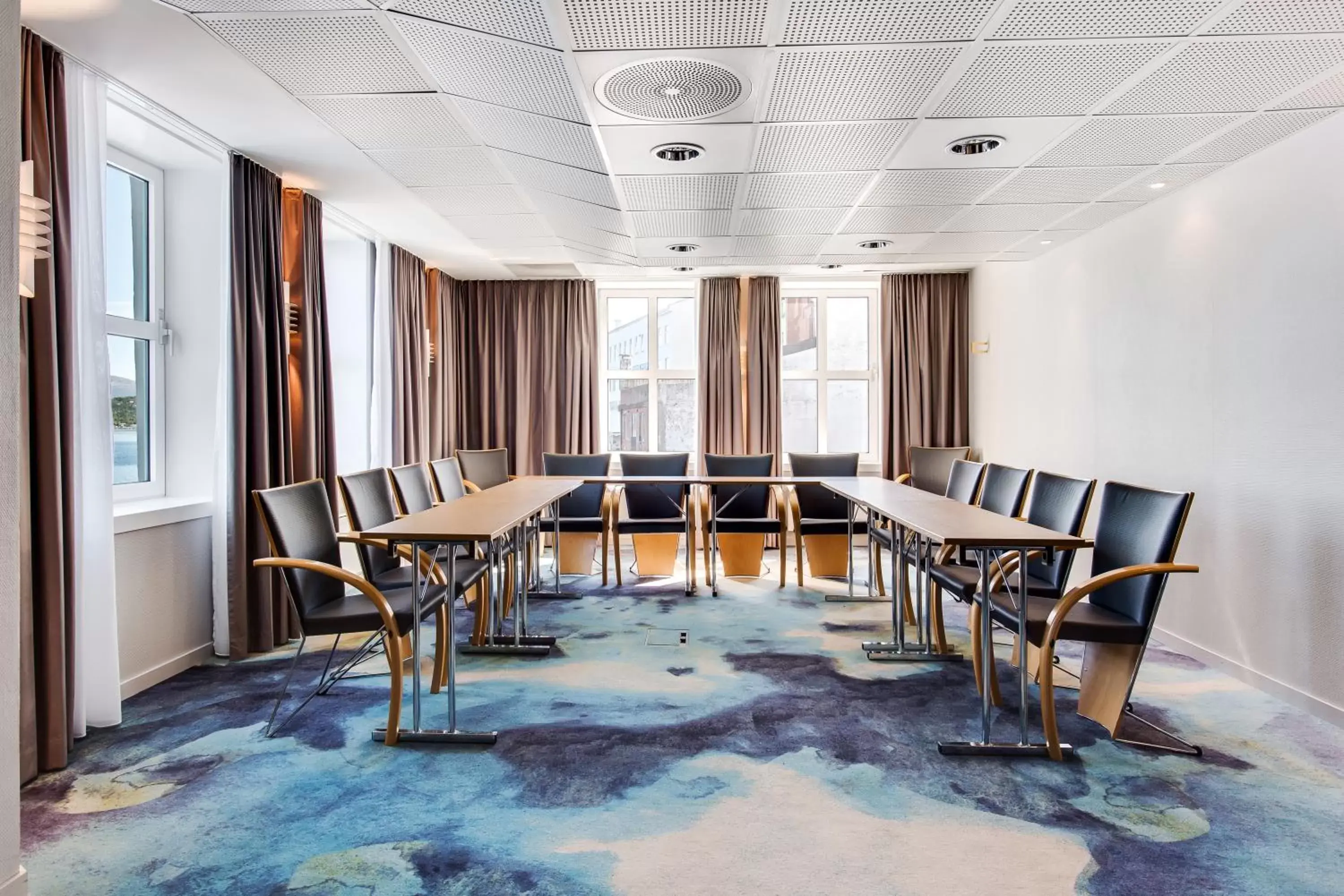 Meeting/conference room in Quality Hotel Ålesund