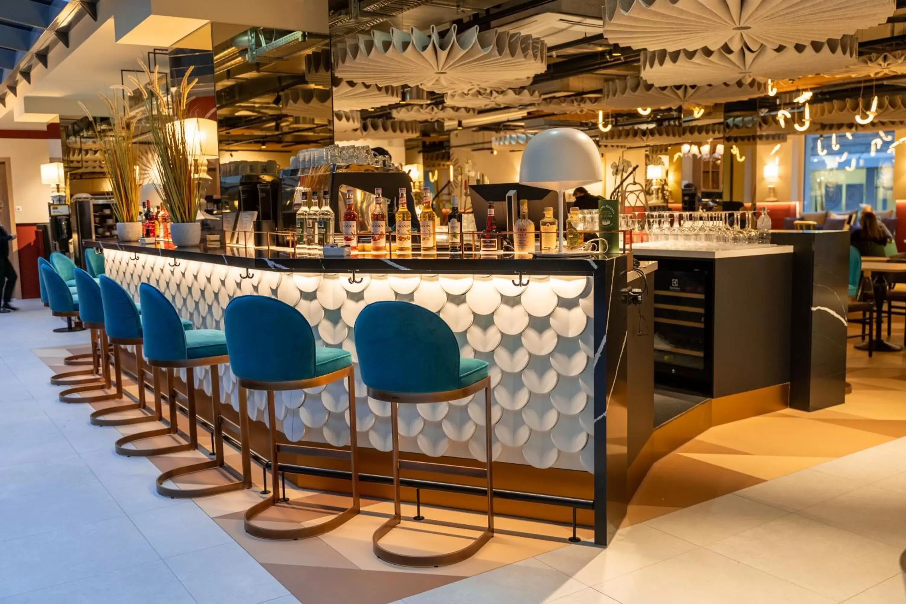 Lounge or bar, Lounge/Bar in ibis Styles Zurich City Center