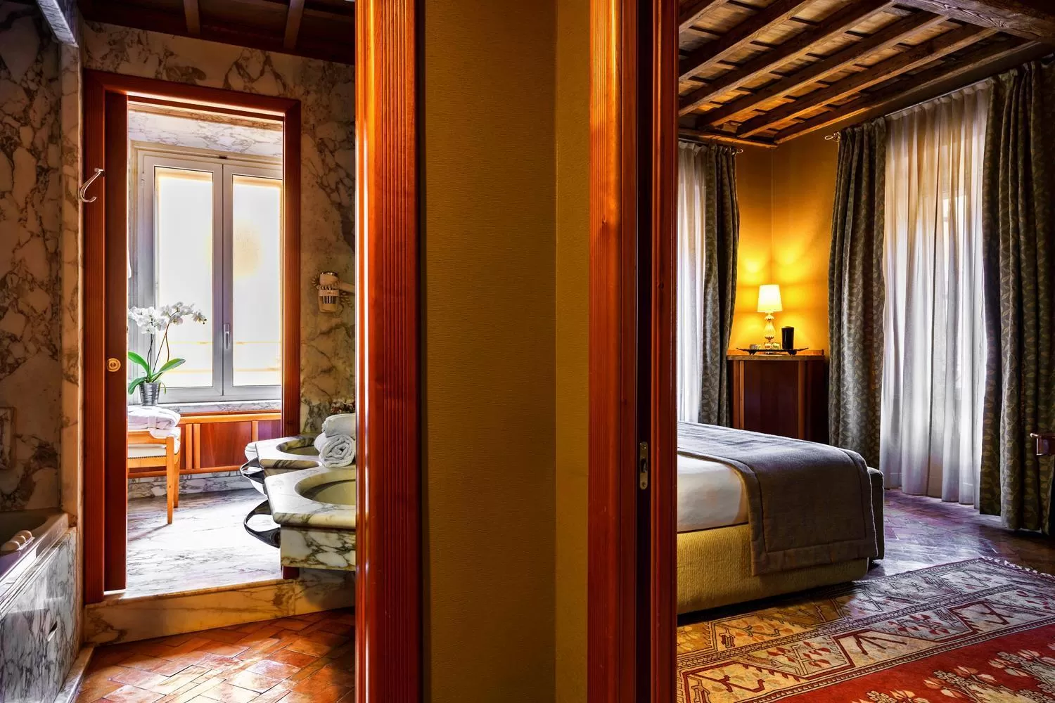 Photo of the whole room, Bed in Hotel Valadier