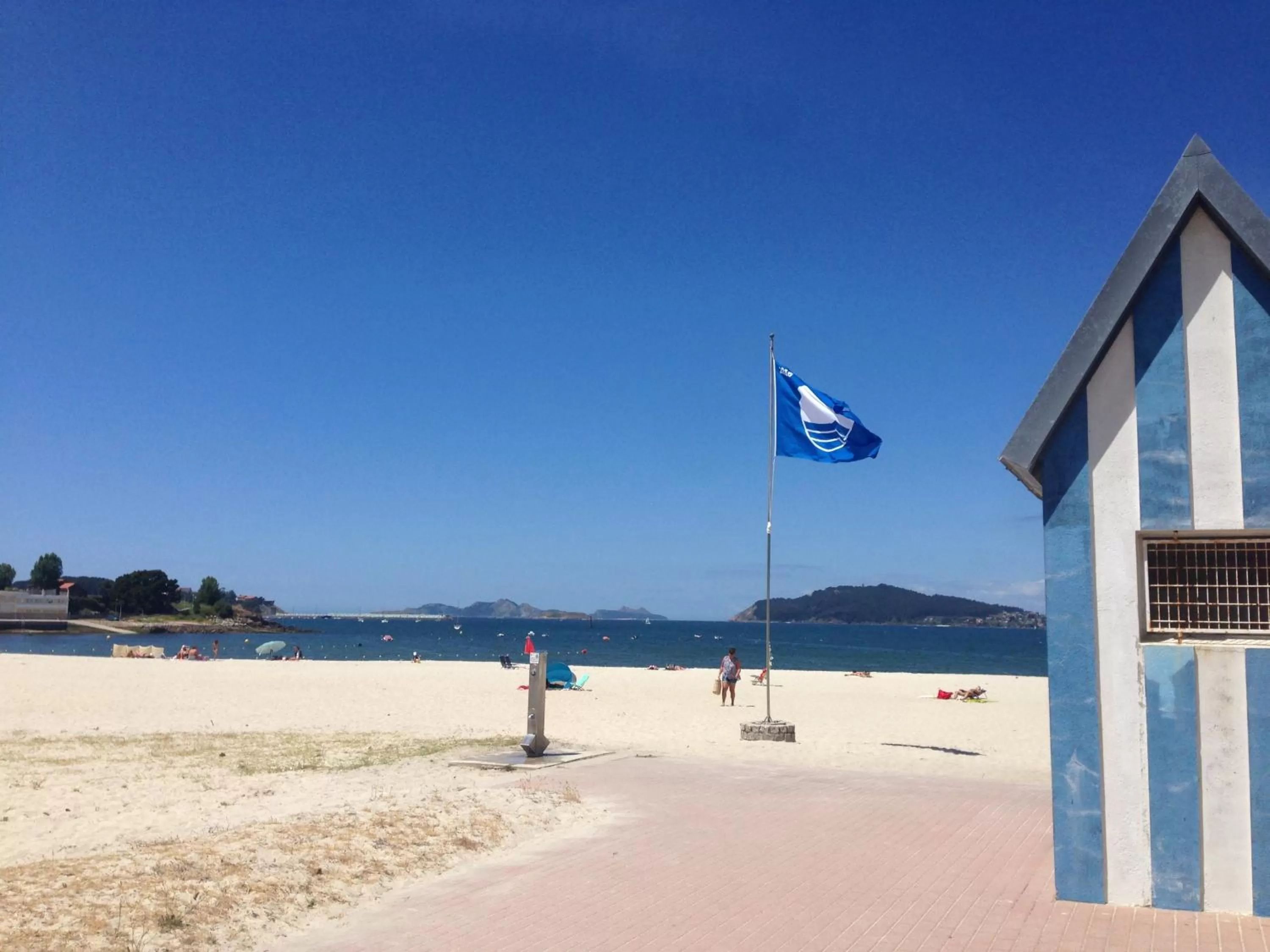 Beach in Casa do Marqués
