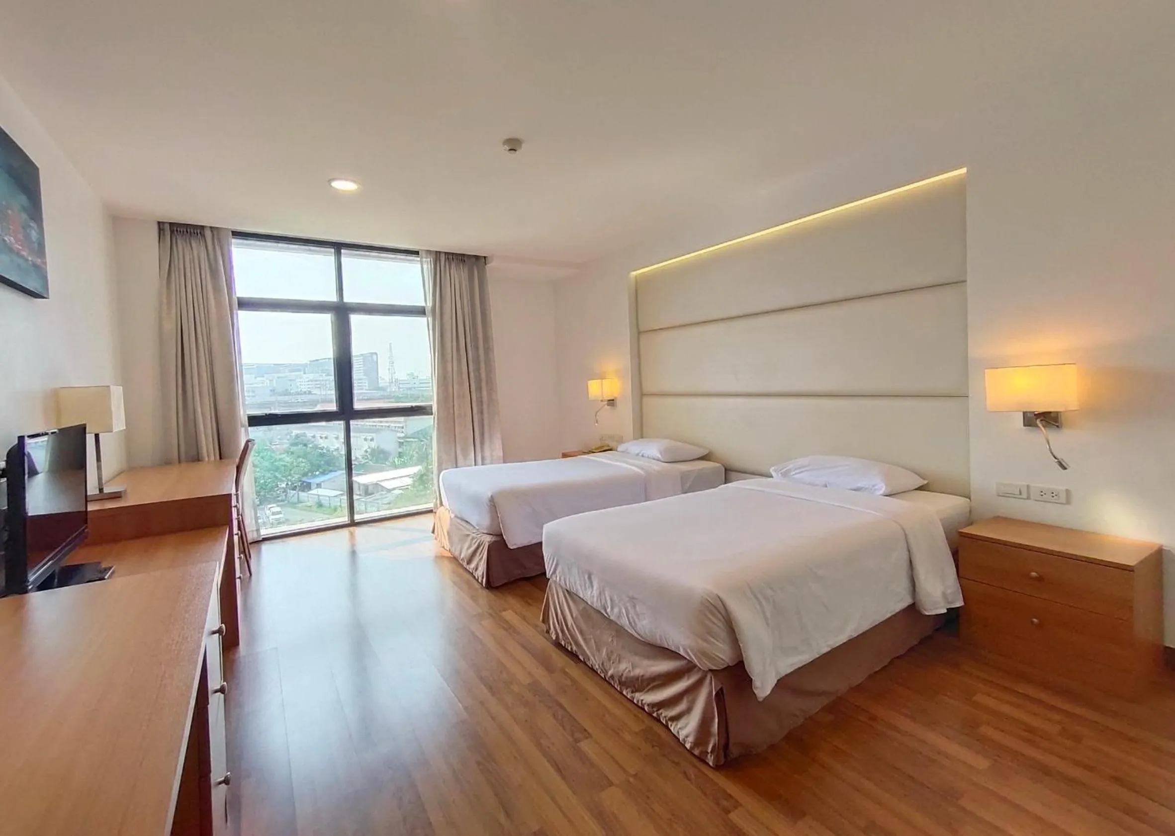 Bed in Ebina House - SHA Extra Plus