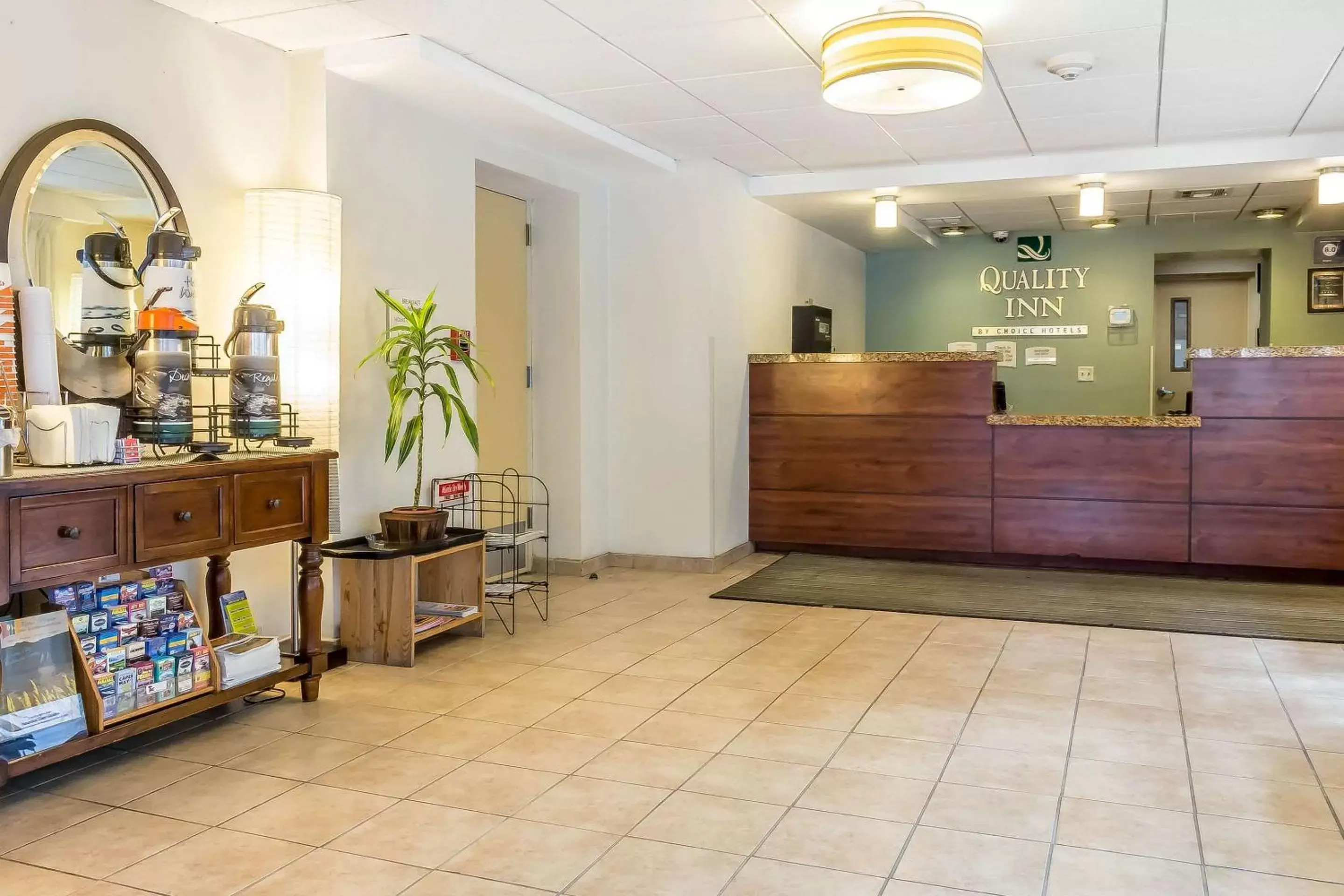 Lobby or reception, Lobby/Reception in Quality Inn Flamingo
