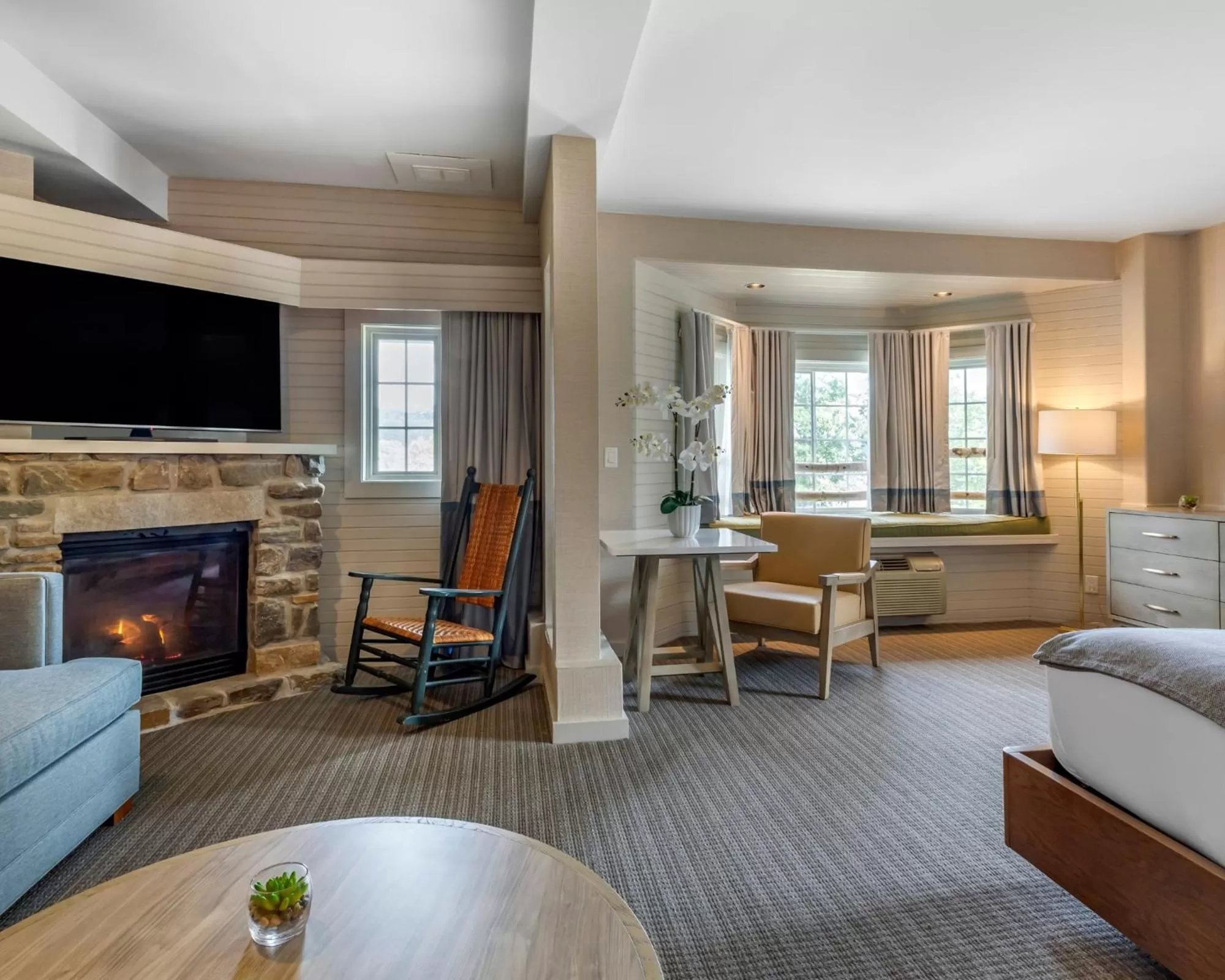 Living room in Mill Falls Resort Collection at the Lake