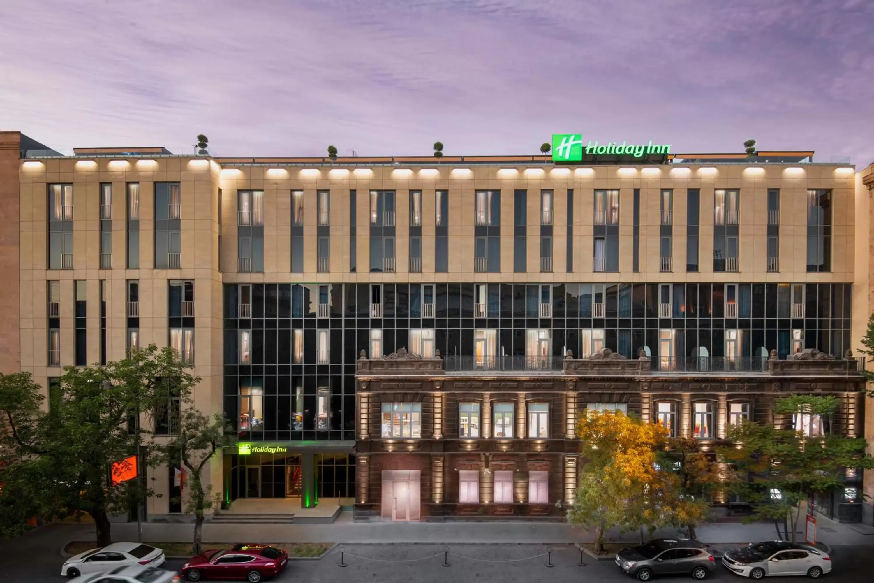 Property building in Holiday Inn Yerevan - Republic Square, an IHG Hotel