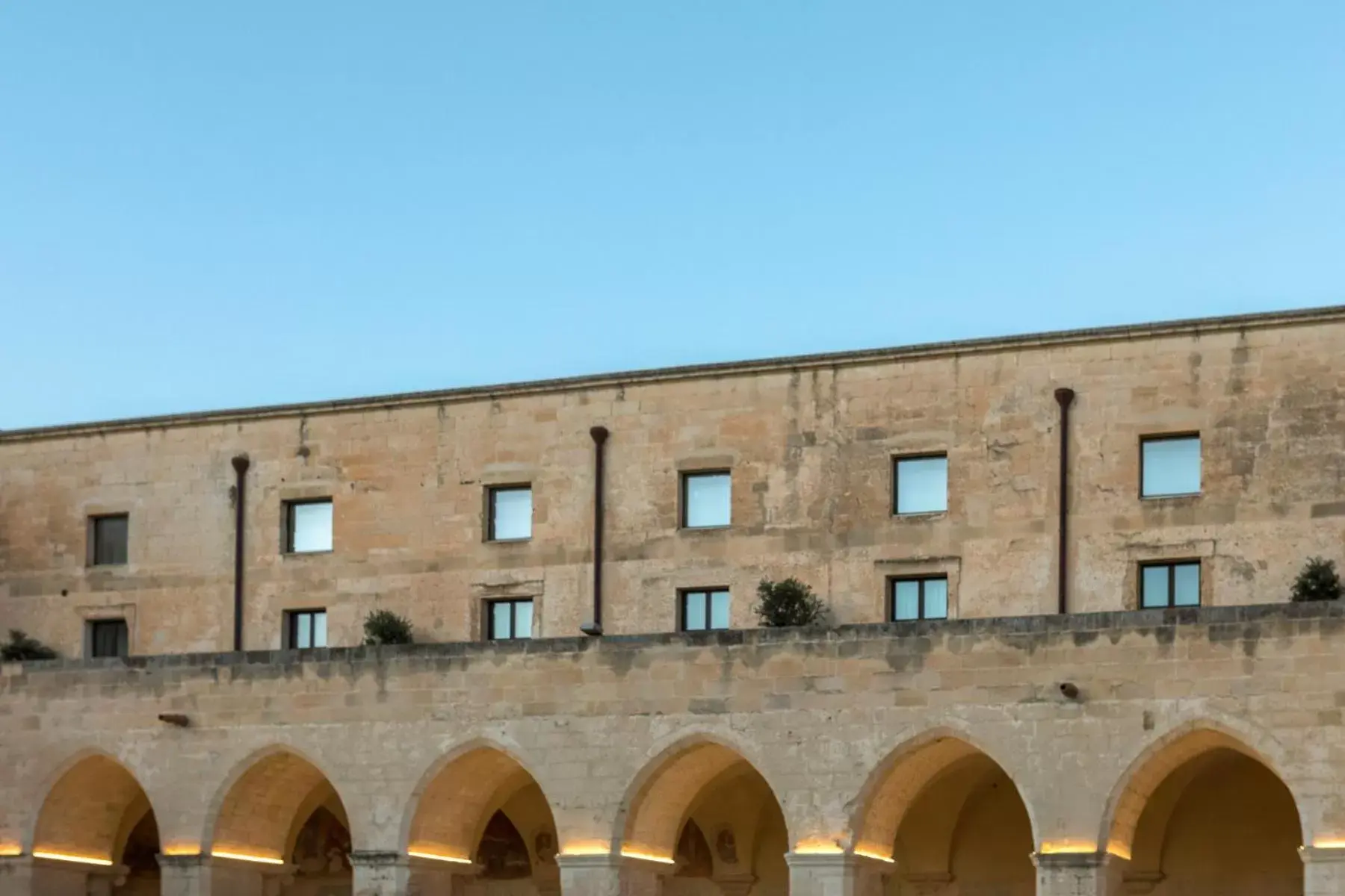 Inner courtyard view, Property Building in Chiostro dei Domenicani - Dimora Storica