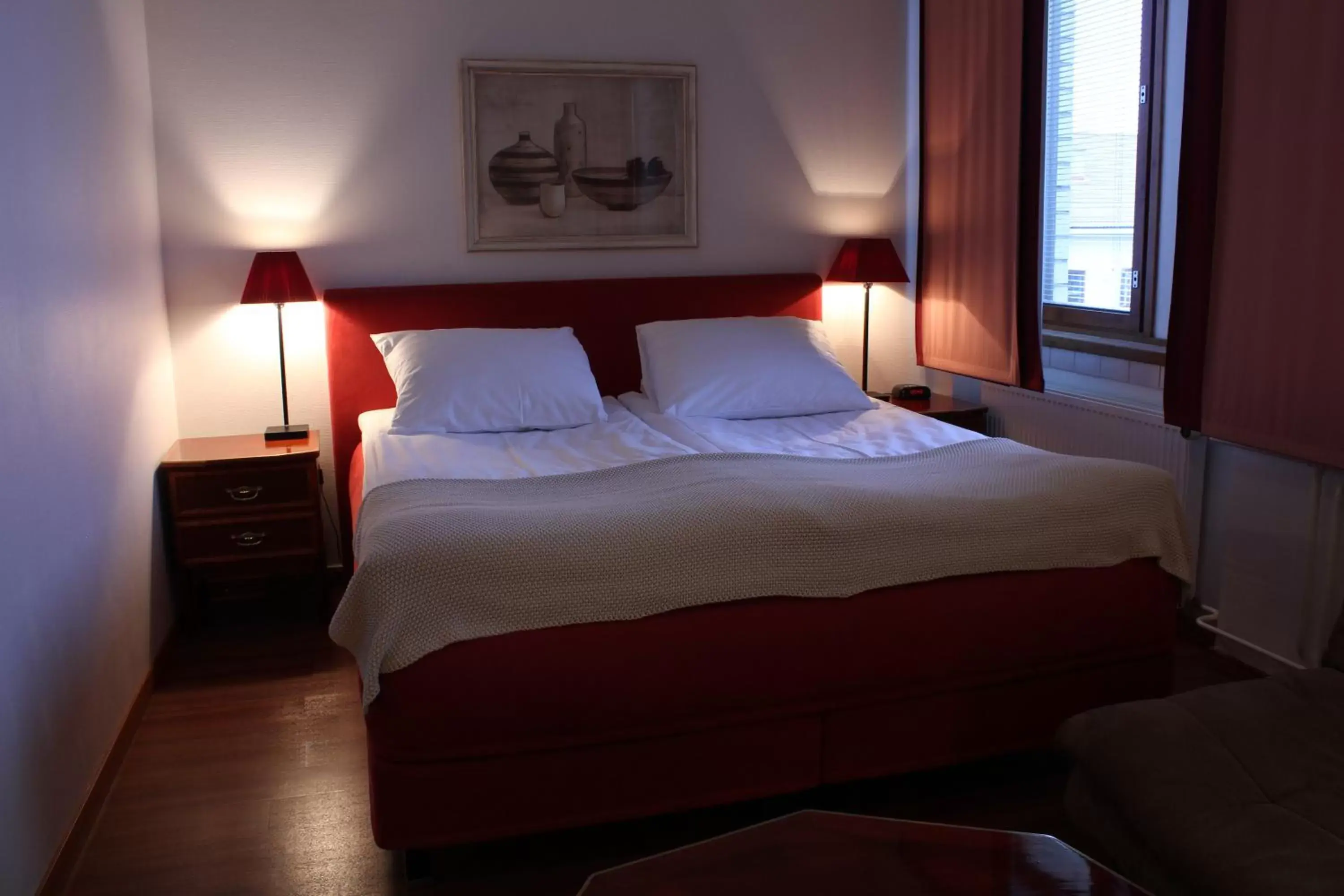 Bedroom, Bed in Best Western Hotel Apollo