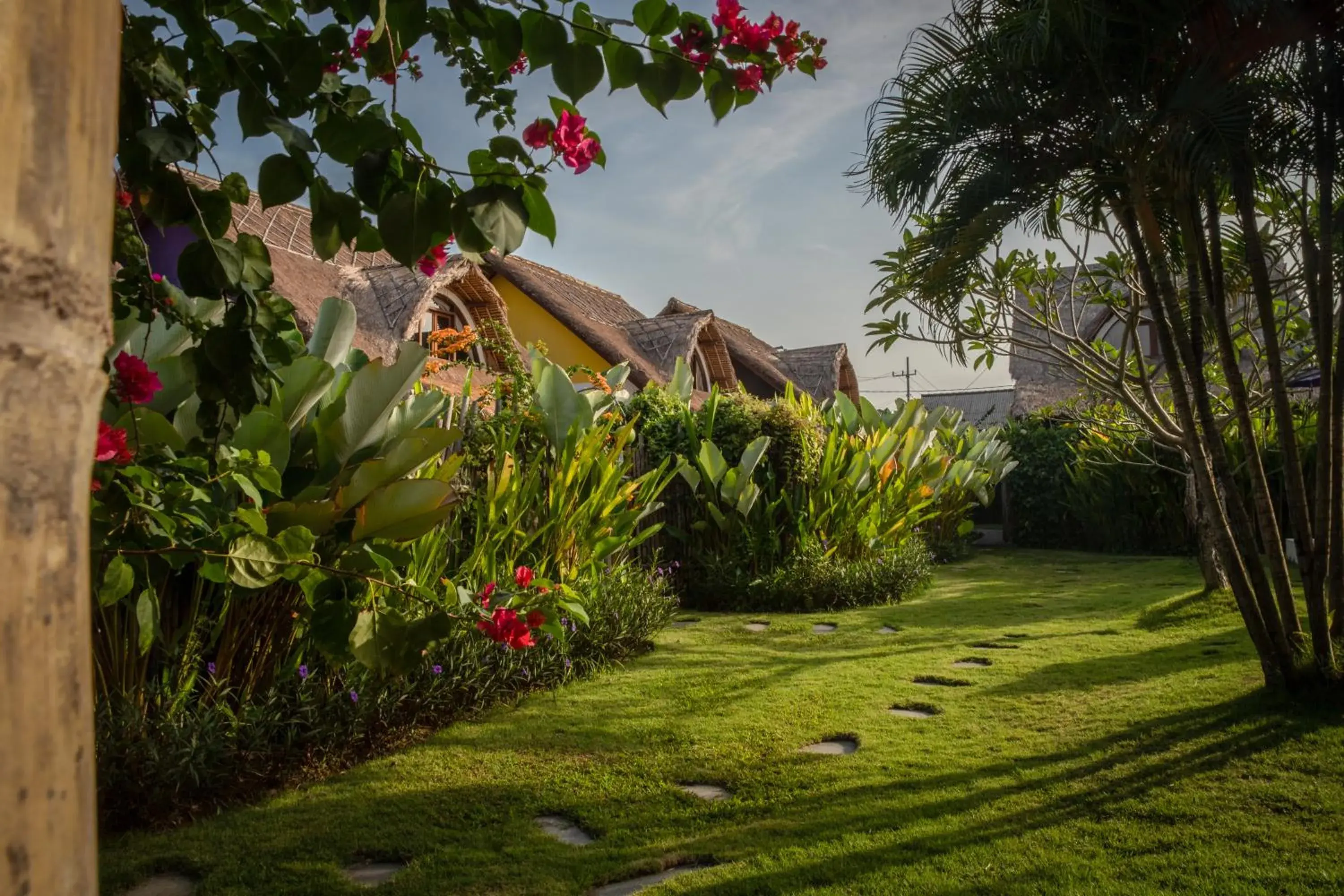 Property building, Garden in United Colors of Bali