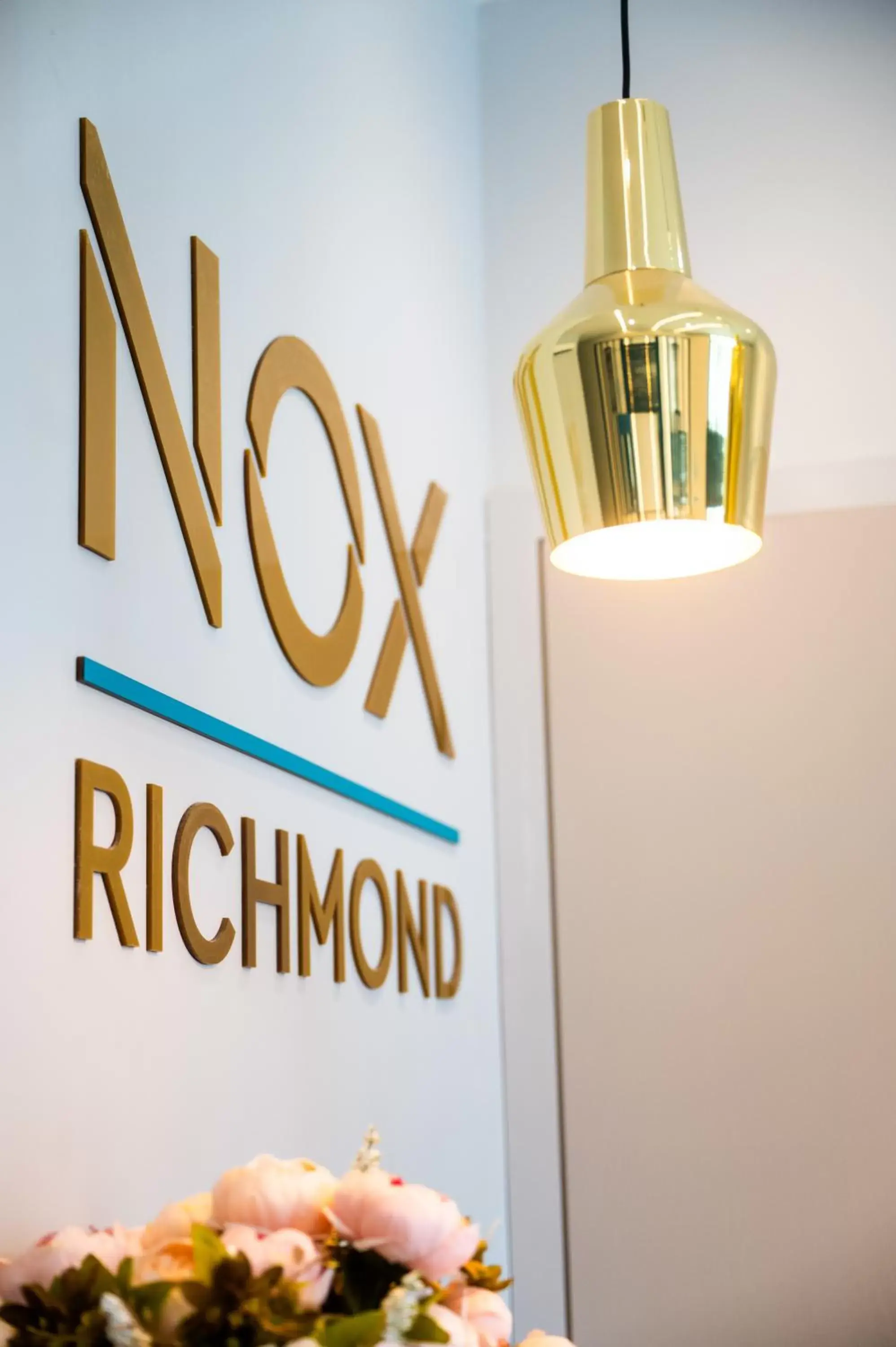 Lobby or reception in NOX Richmond