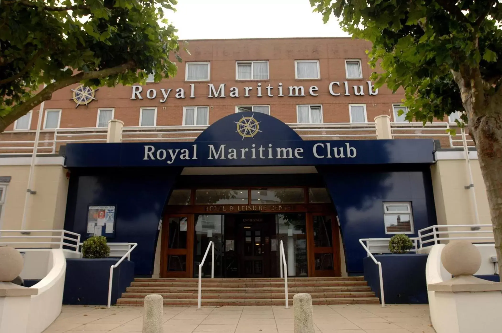 Facade/entrance in Royal Maritime Hotel