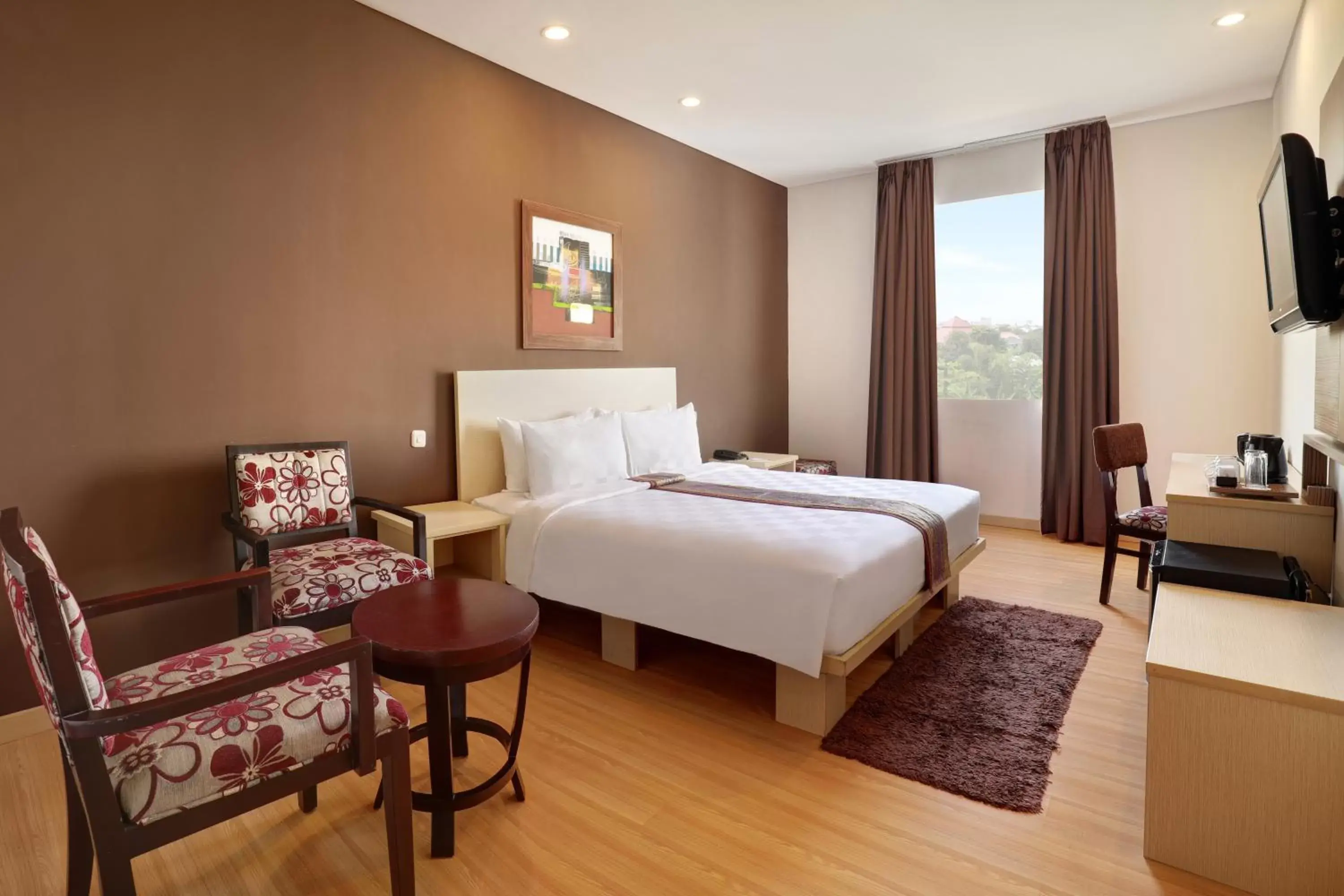 Bed in Swiss-Belinn Panakkukang Bed in Swiss-Belinn Panakkukang
