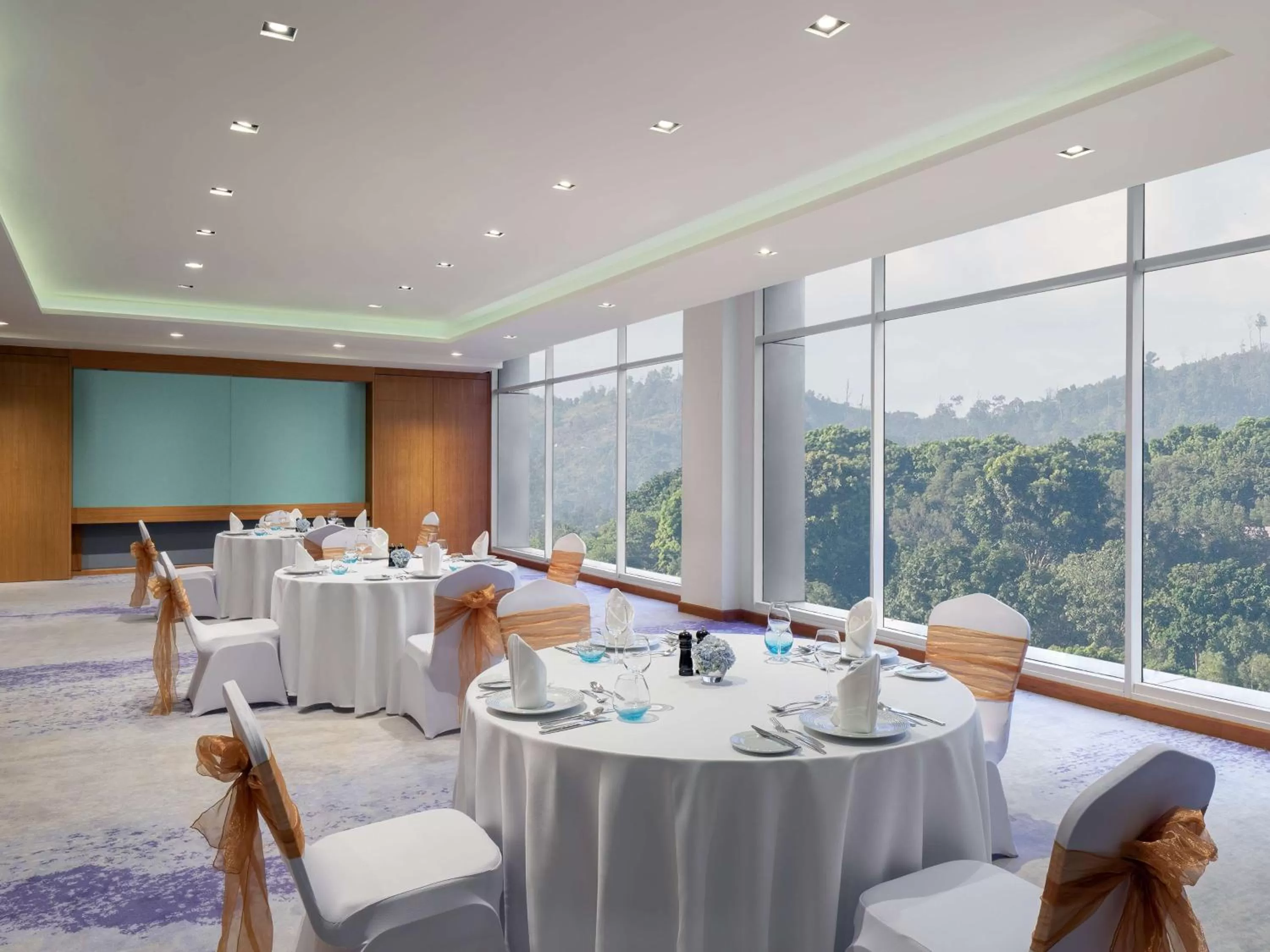 On site in Radisson Golf & Convention Center Batam