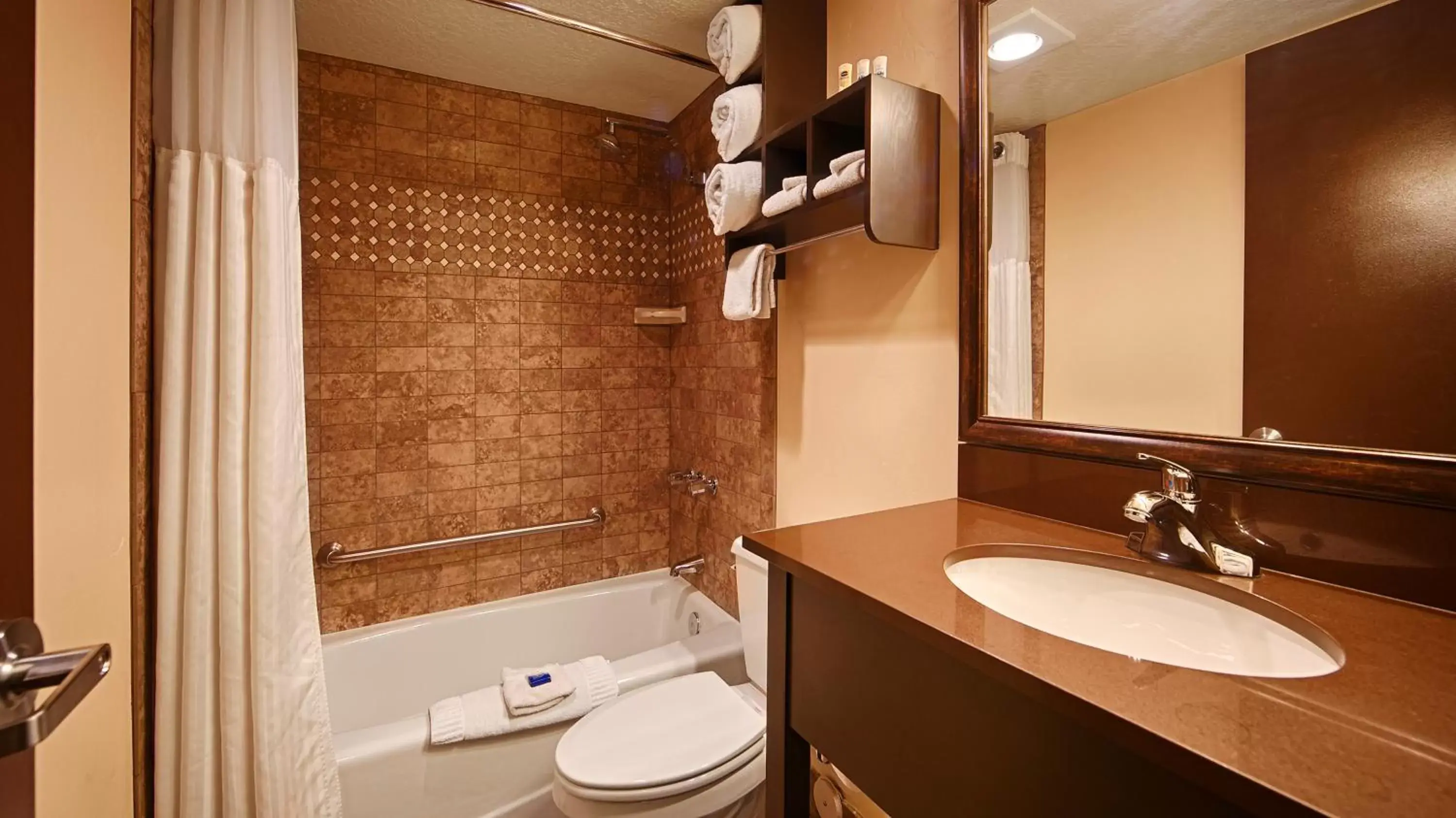 Shower, Bathroom in Park Inn by Radisson Salt Lake City -Midvale