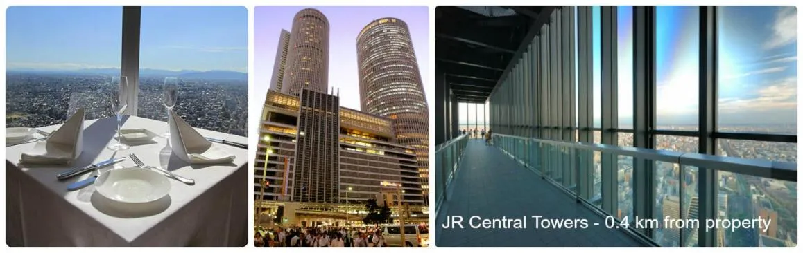 Off site in HOSTEL WASABI Nagoya Ekimae