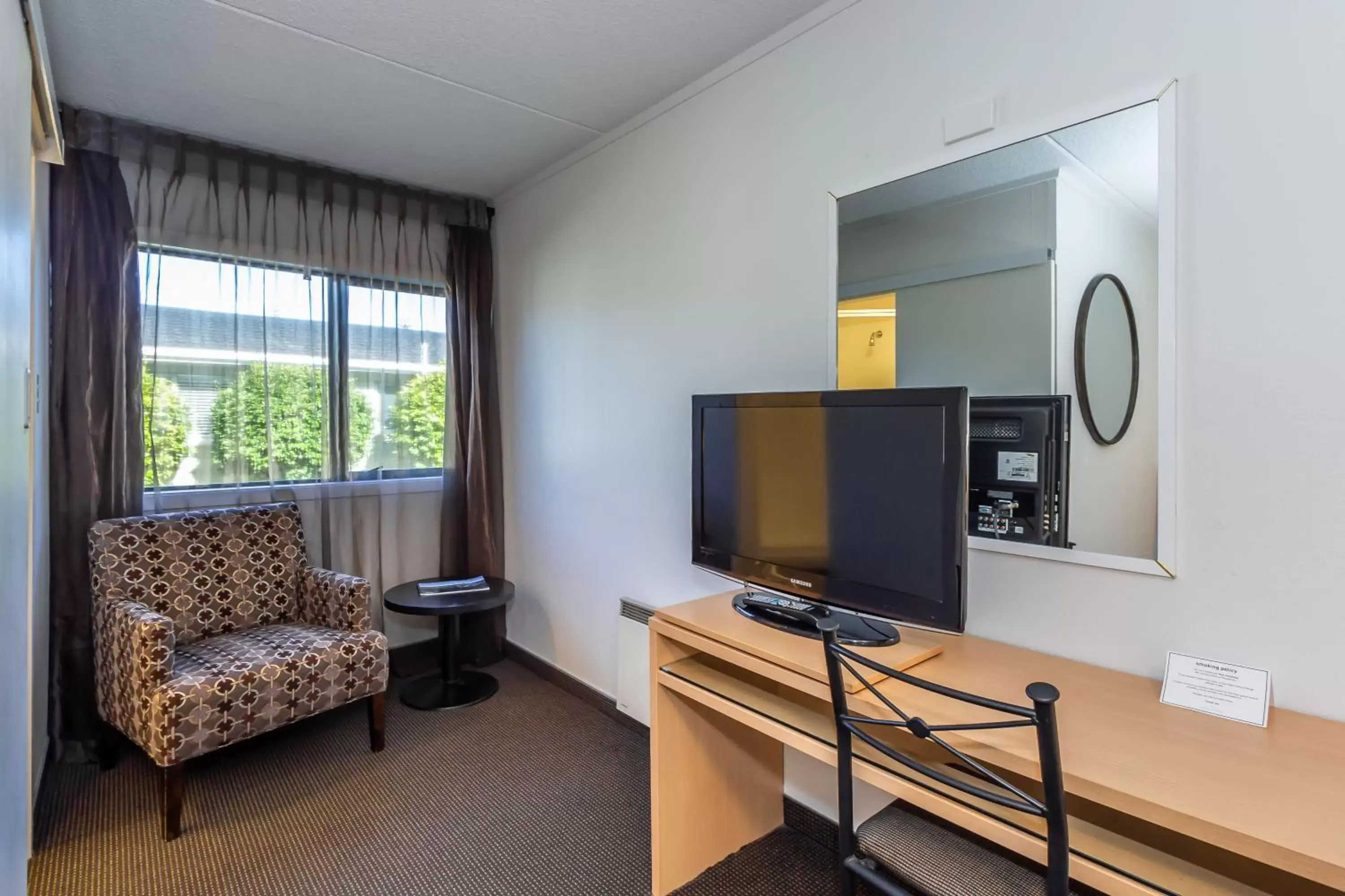 TV/Entertainment Center in The Ashley Hotel Greymouth