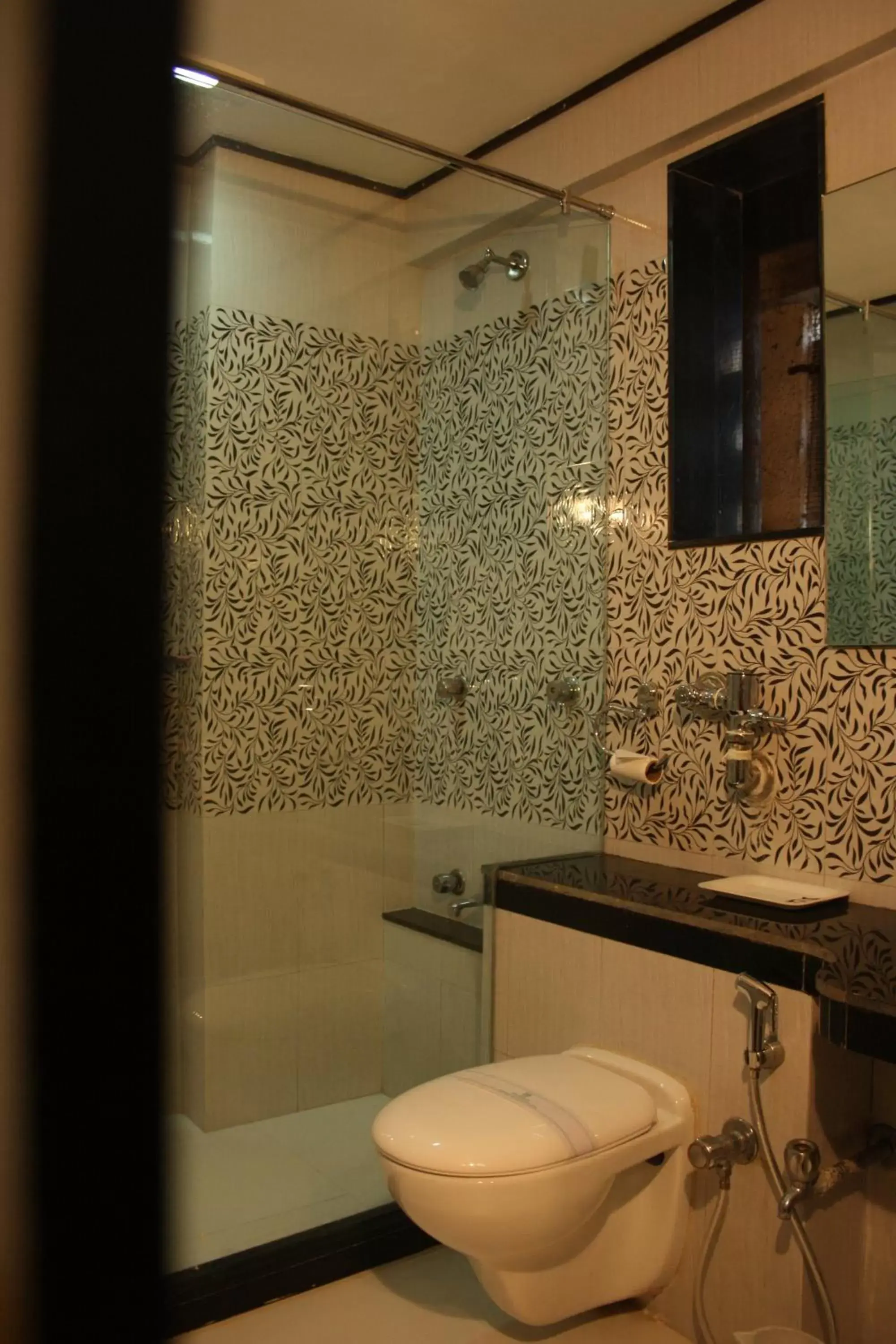 Bathroom in Hotel Karl Residency