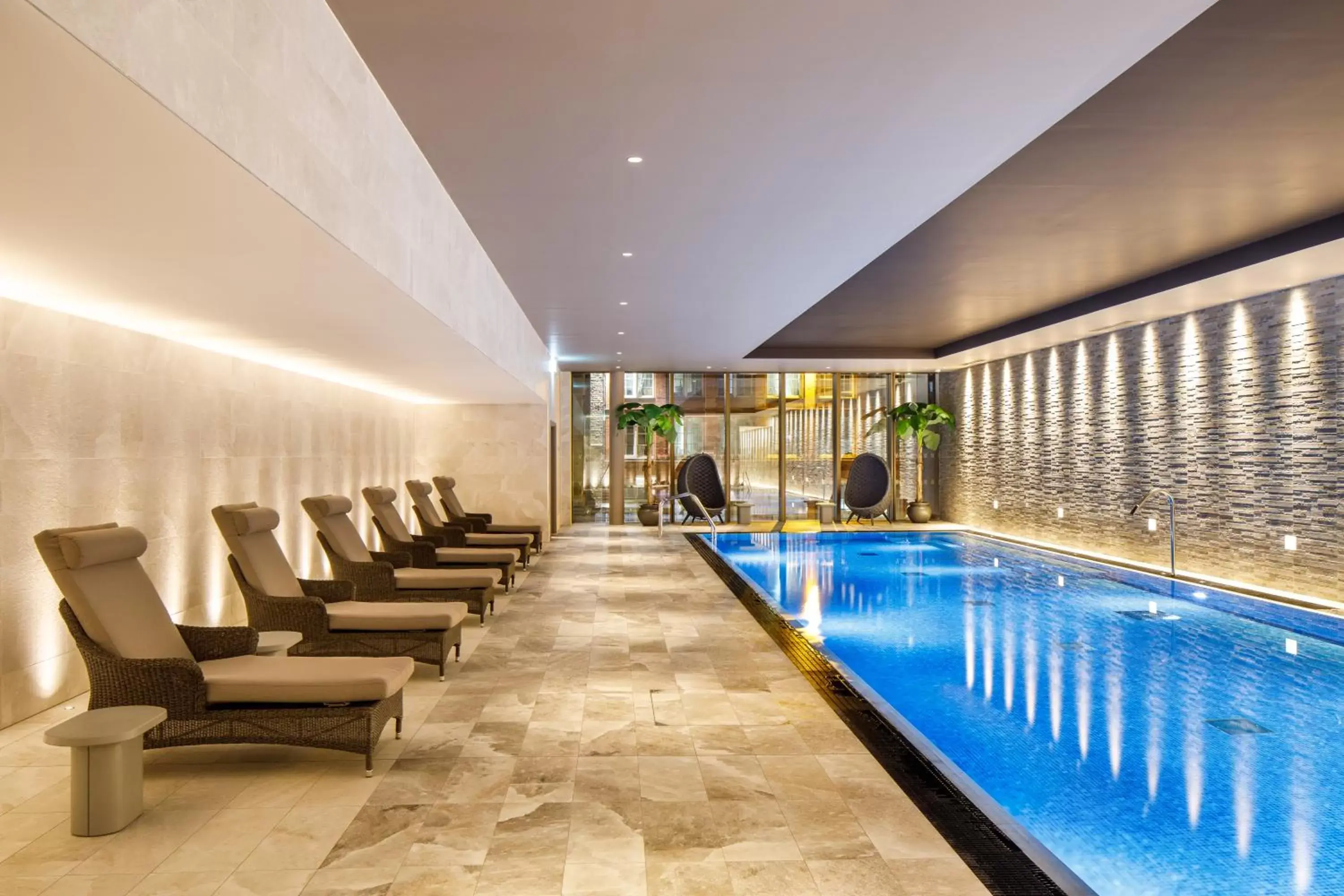 Spa and wellness centre/facilities, Swimming Pool in The Municipal Hotel Liverpool - MGallery