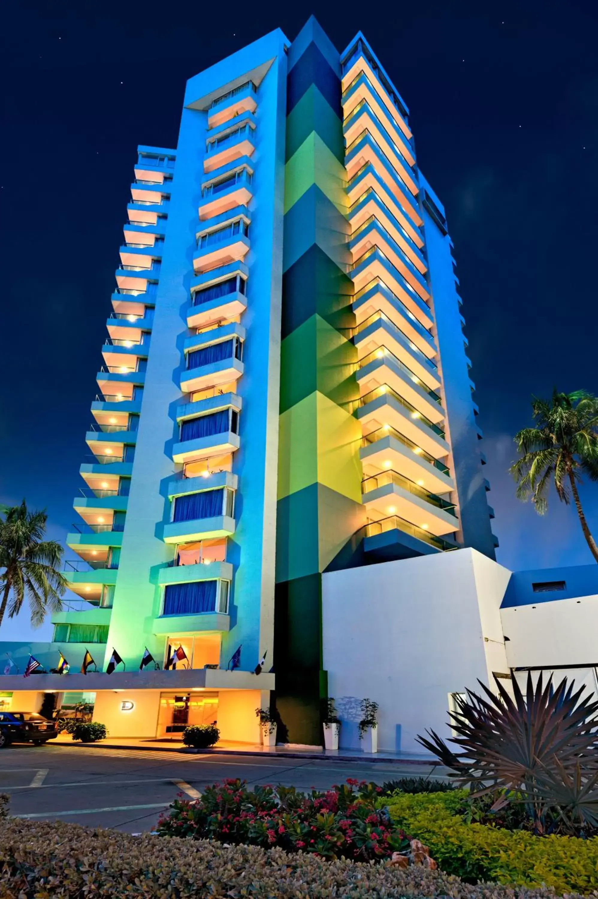 Facade/entrance in Hotel Dann Cartagena Facade/entrance in Hotel Dann Cartagena