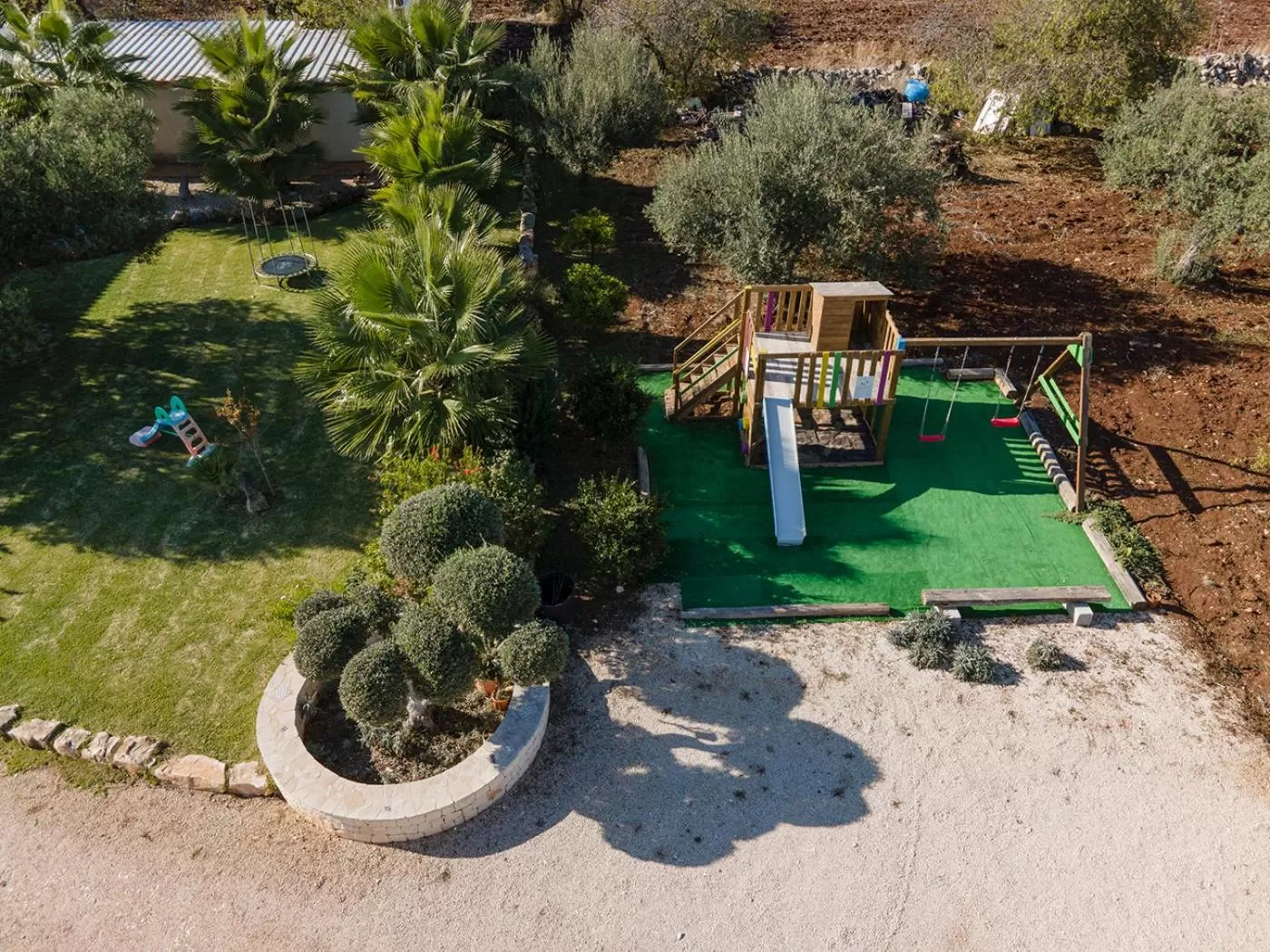 Children play ground in Barokhouse