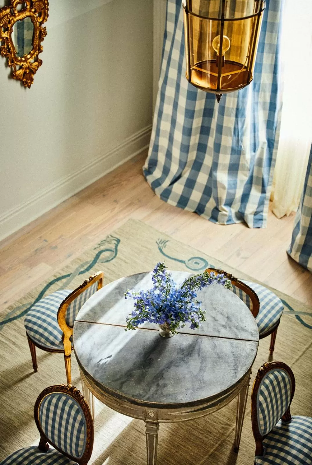 Seating area in Hotel Peter and Paul, an Ash Hotel