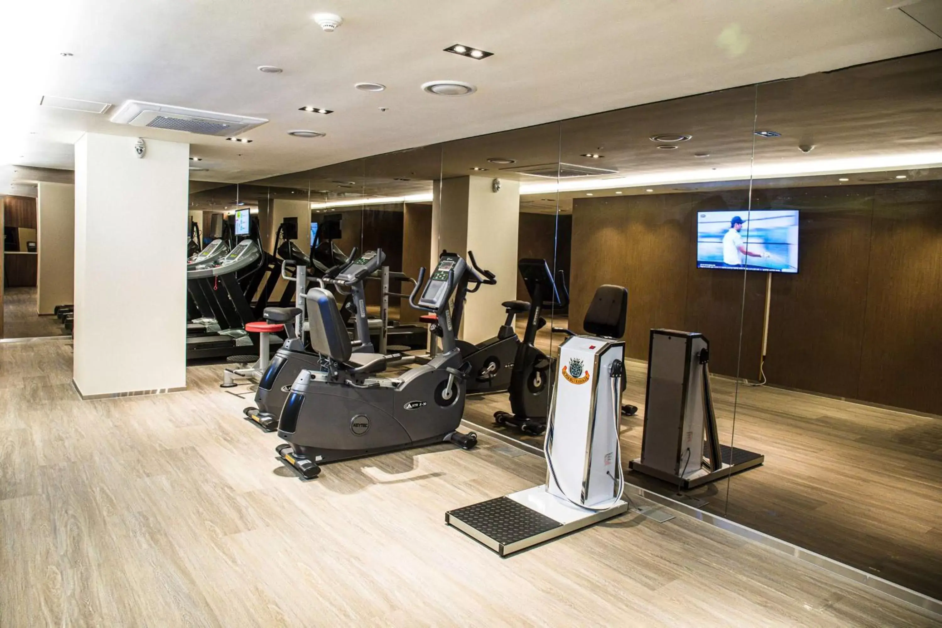 Fitness centre/facilities, Fitness Center/Facilities in Ramada Encore by Wyndham Busan Station