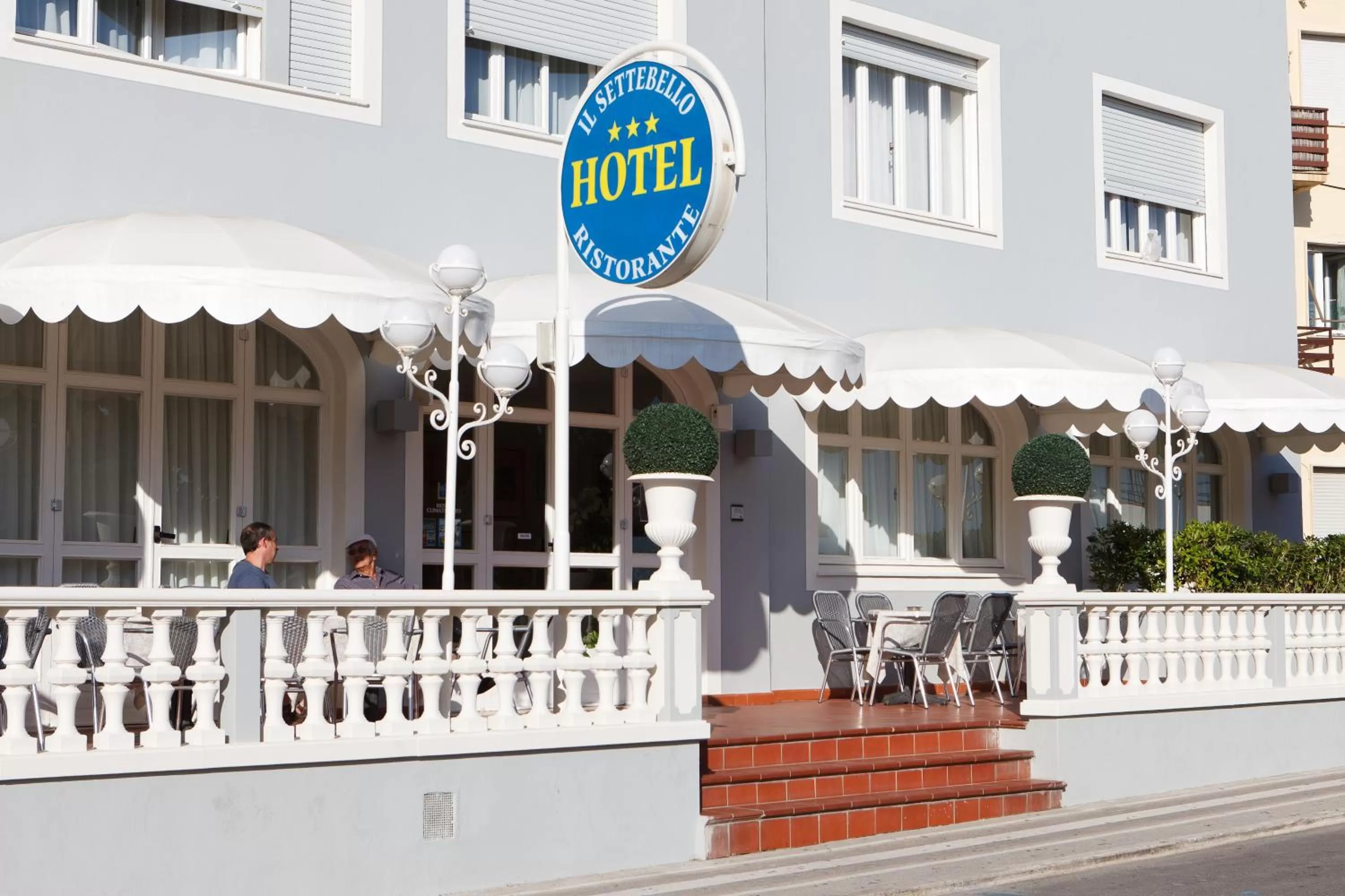 Property building in HG Hotel Il Settebello