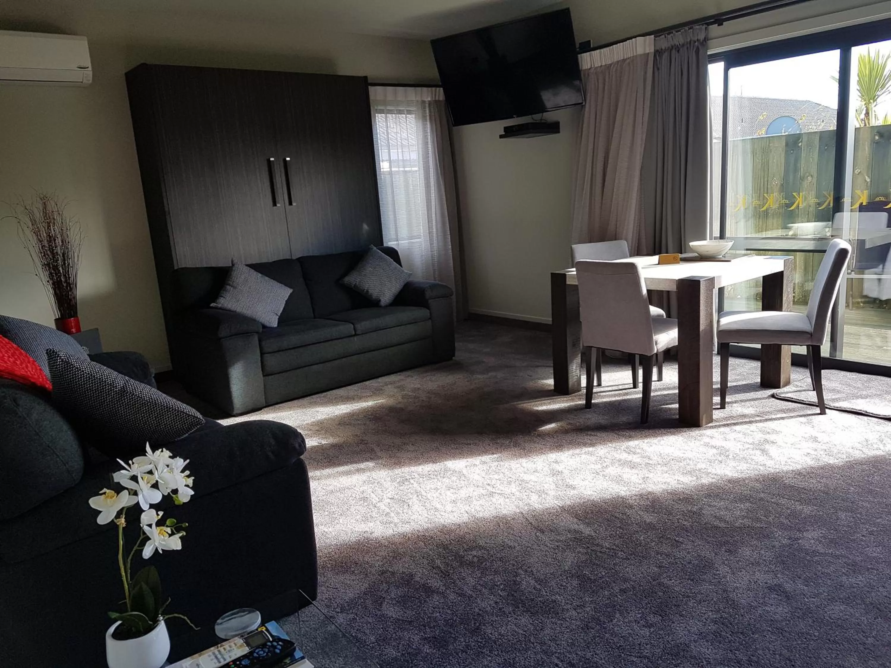 Living room in Kings On Peace