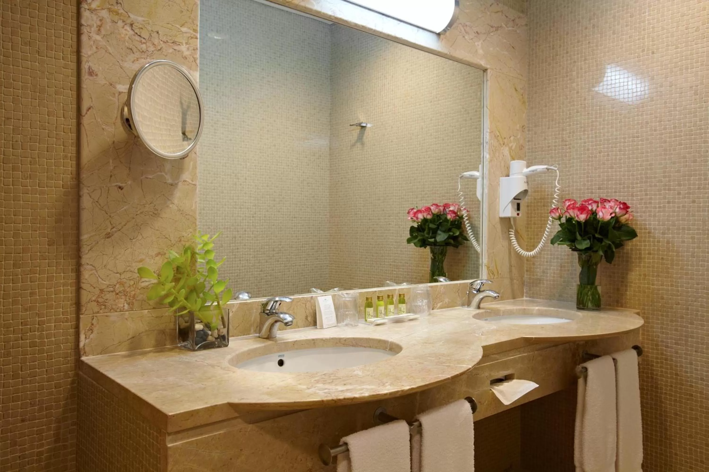 Bathroom in Hotel Santa Maria