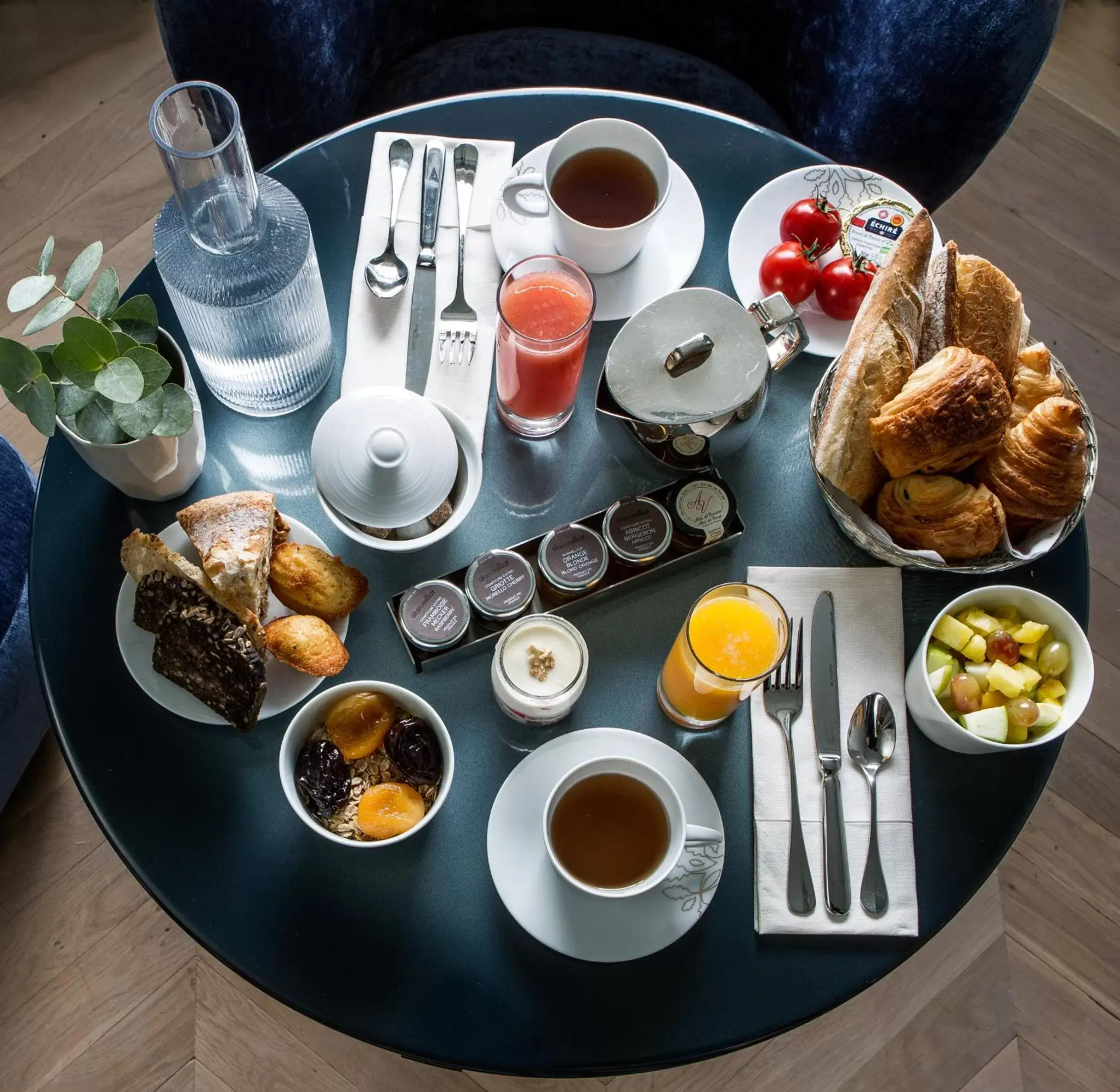 Breakfast in Maison Armance - Esprit de France