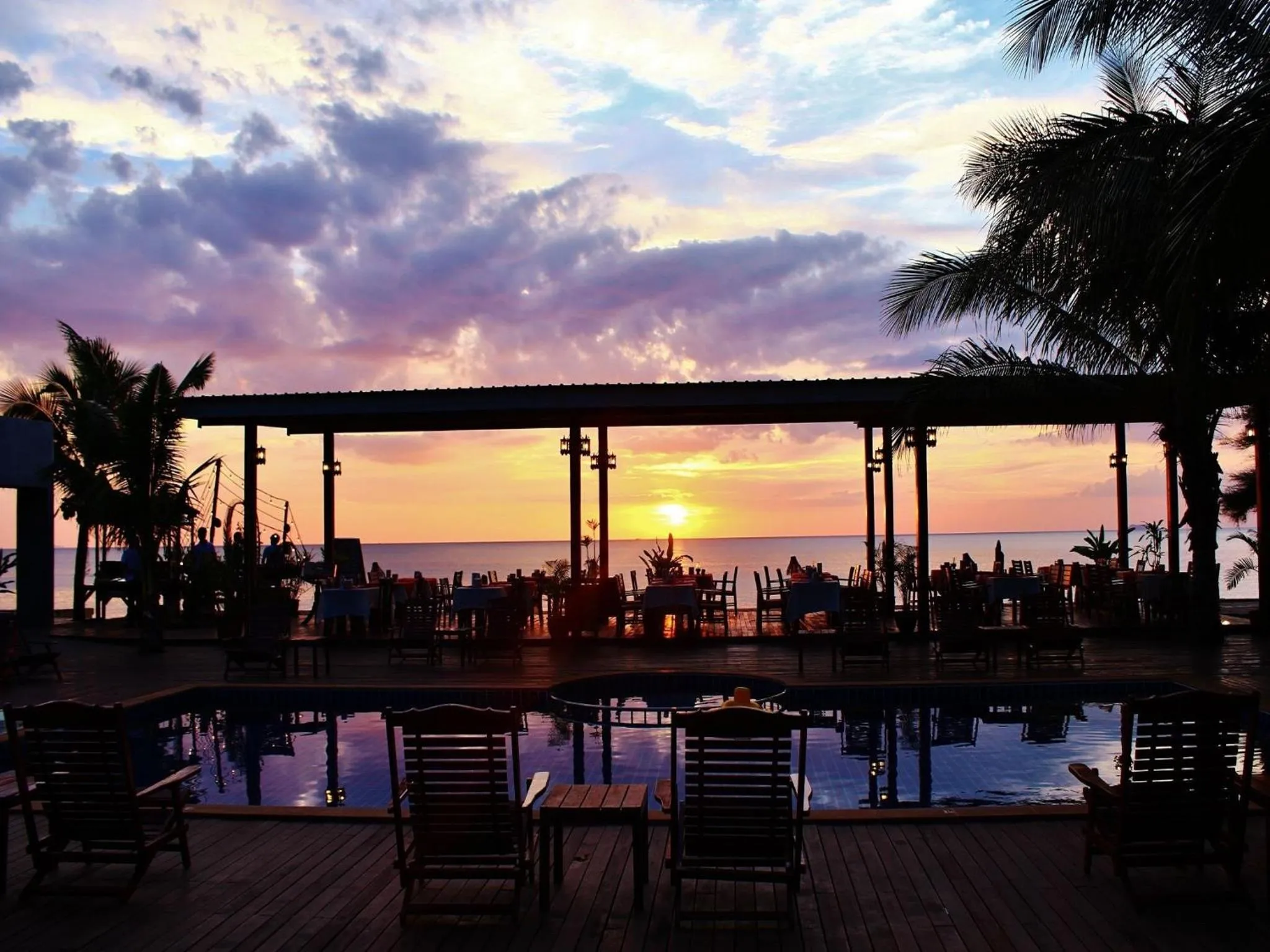 View (from property/room) in Nakara Long Beach Resort - SHA Extra Plus