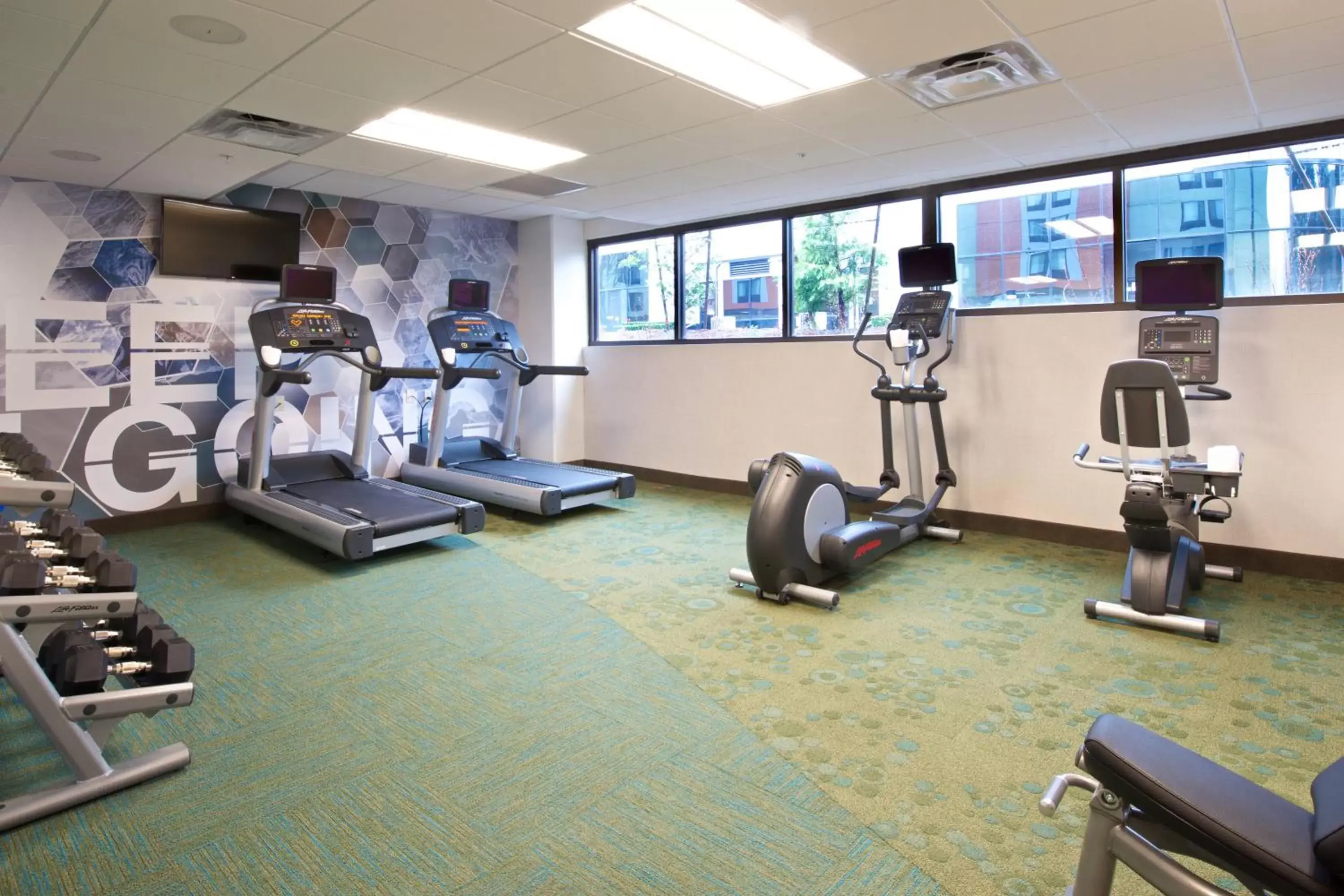 Fitness centre/facilities, Fitness Center/Facilities in SpringHill Suites by Marriott Seattle Issaquah