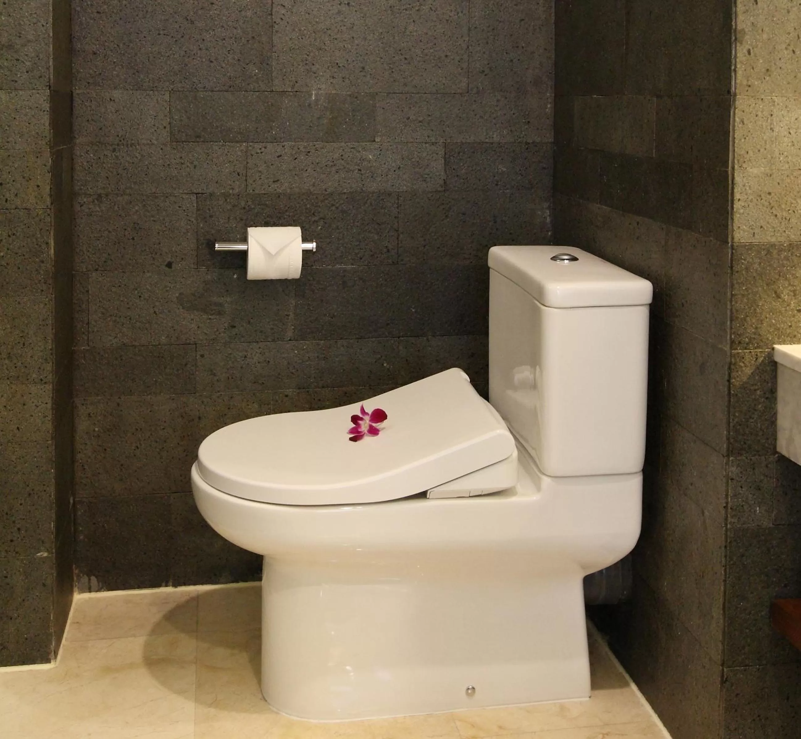 Toilet in Watermark Hotel & Spa Bali